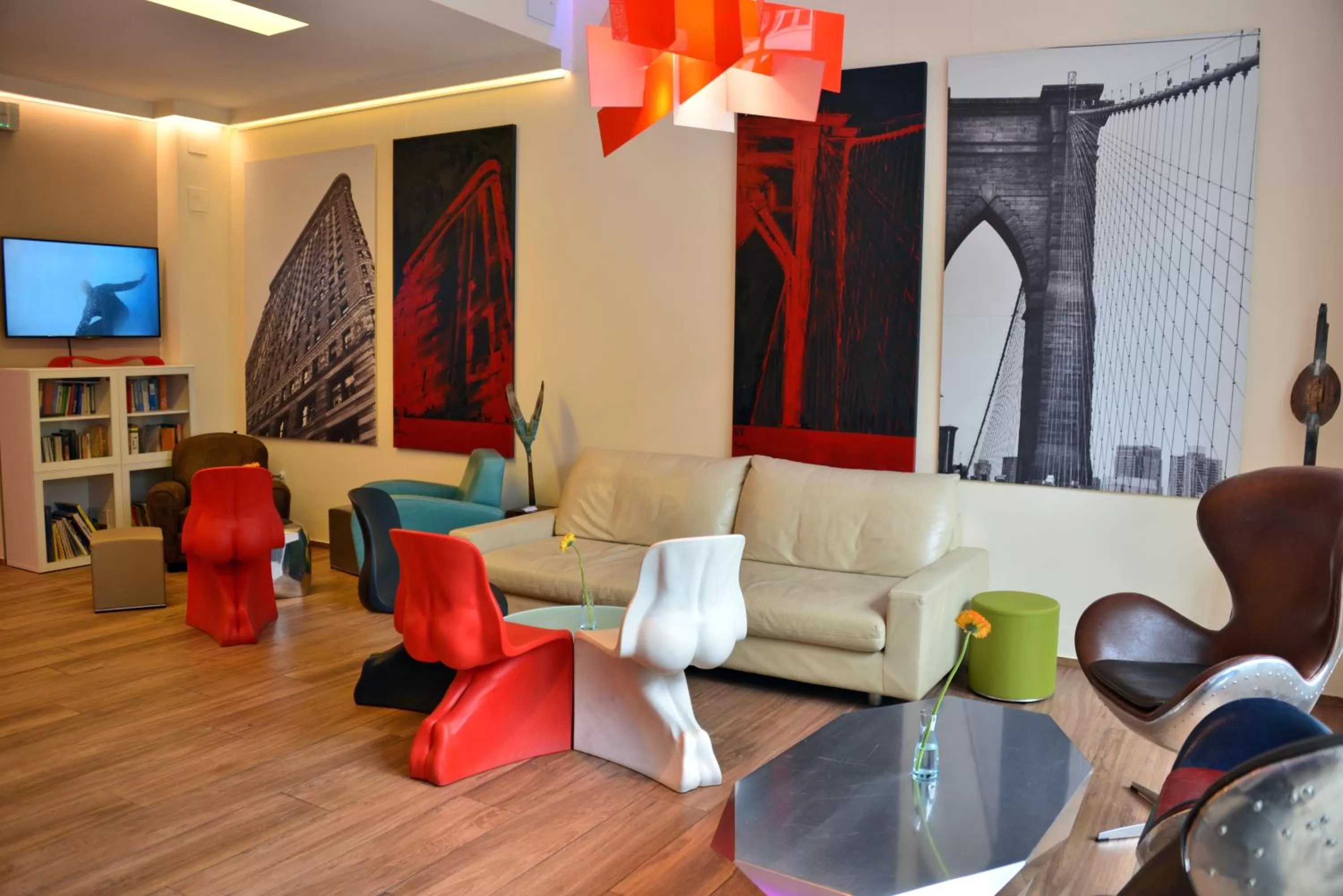 Lobby or reception in Arthotel Munich