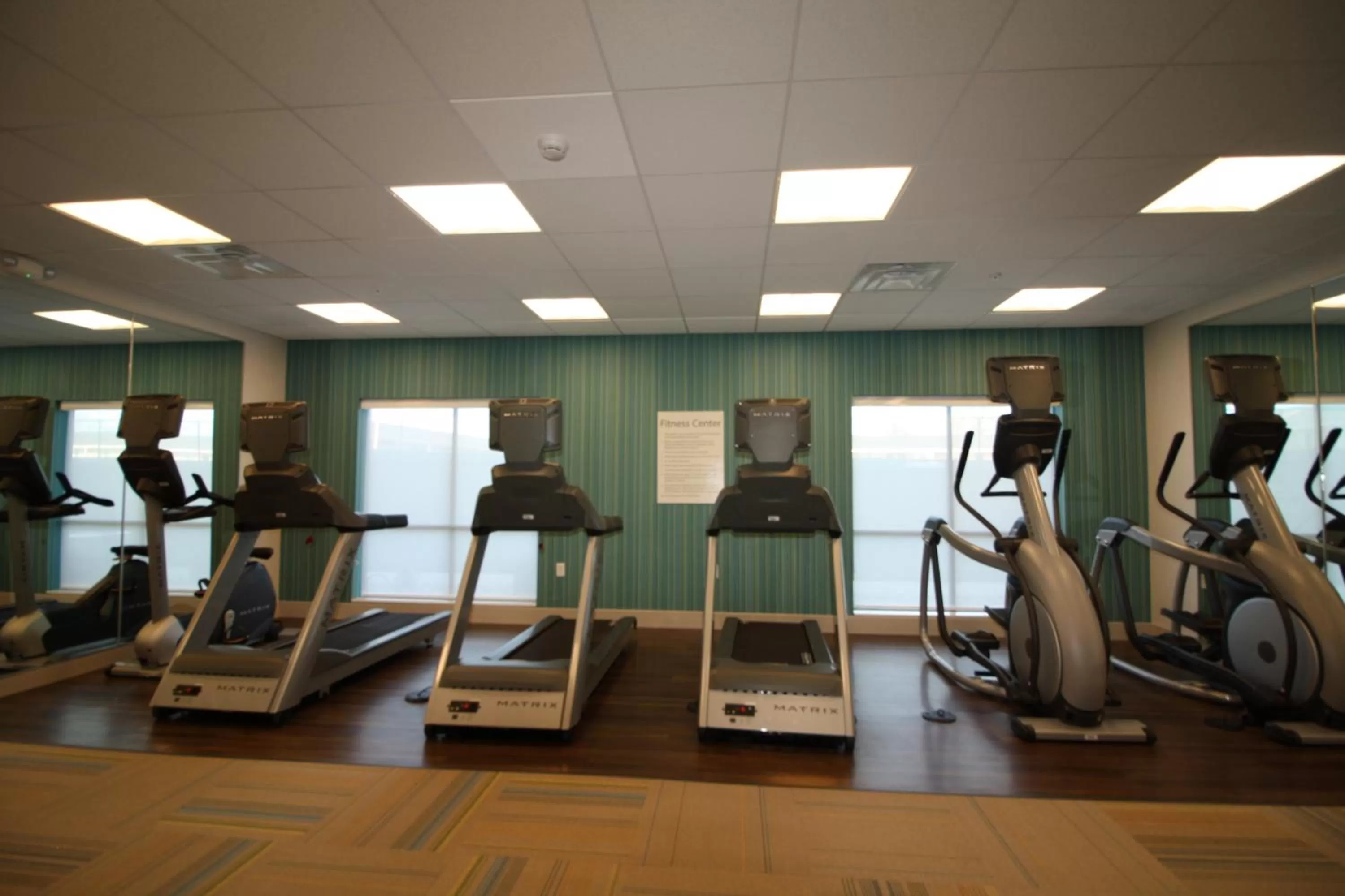 Fitness centre/facilities in Holiday Inn Express & Suites - Kirksville - University Area by IHG