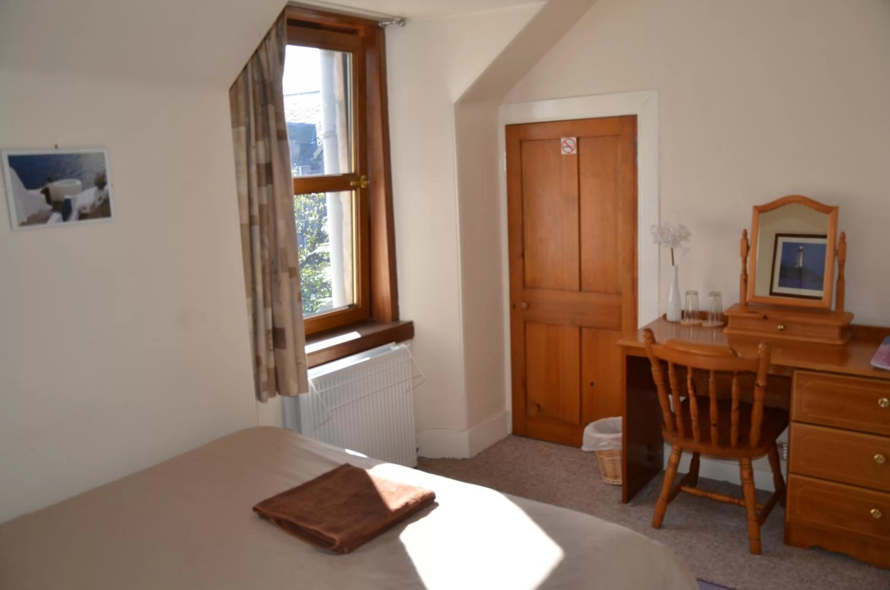 Bedroom, Bed in The Quaich B&B