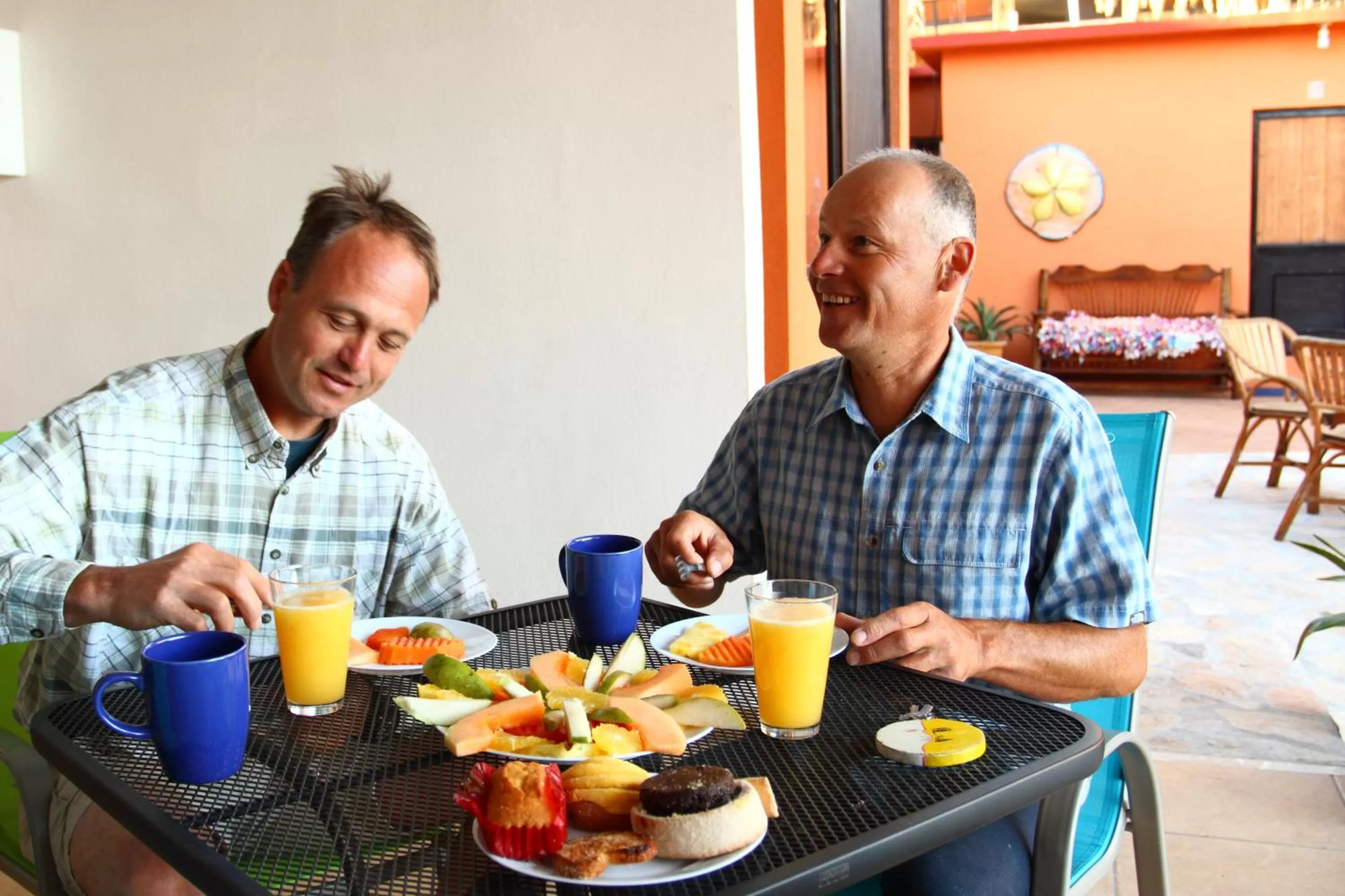 Restaurant/places to eat in Hotel Posada Luna Sol