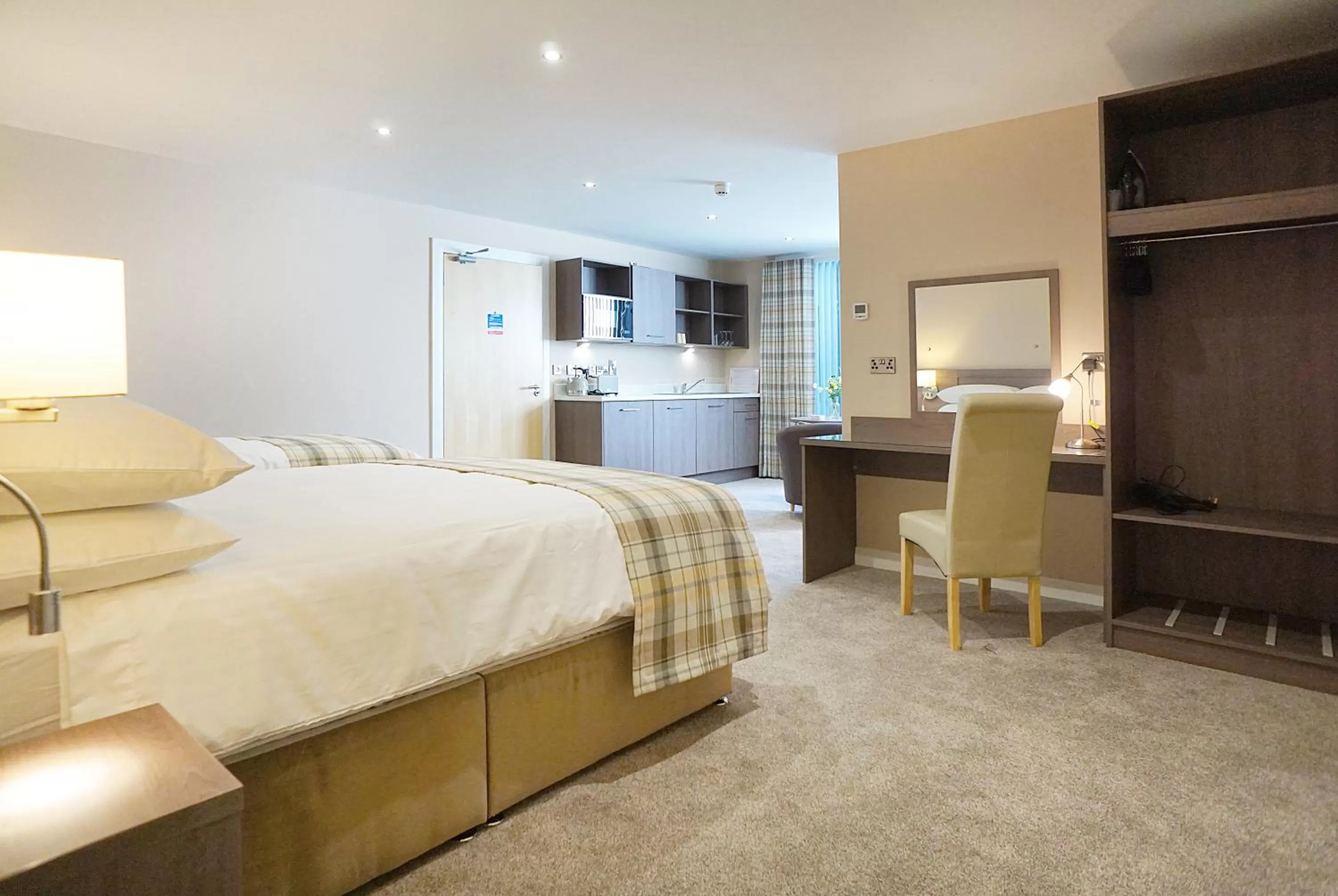 Bed in Bannview Bed & Breakfast