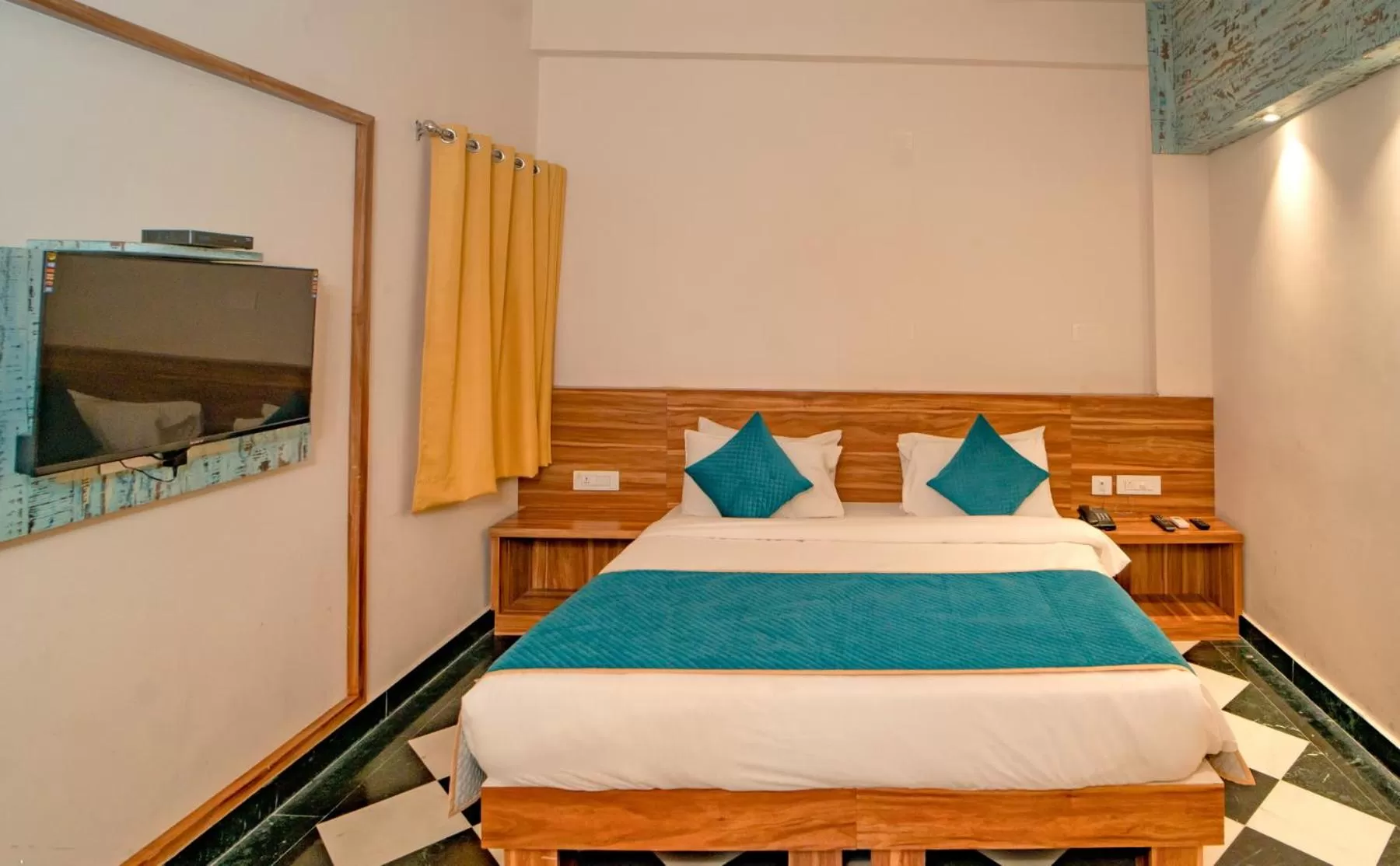 Photo of the whole room, Bed in Ostel By Orion Hotels -Udaipur