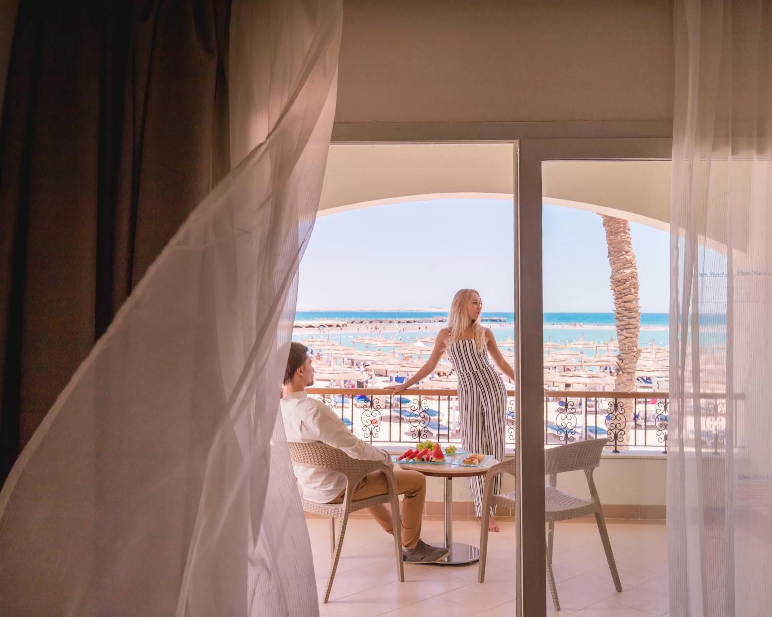 View (from property/room) in Pickalbatros Dana Beach Resort - Aqua Park