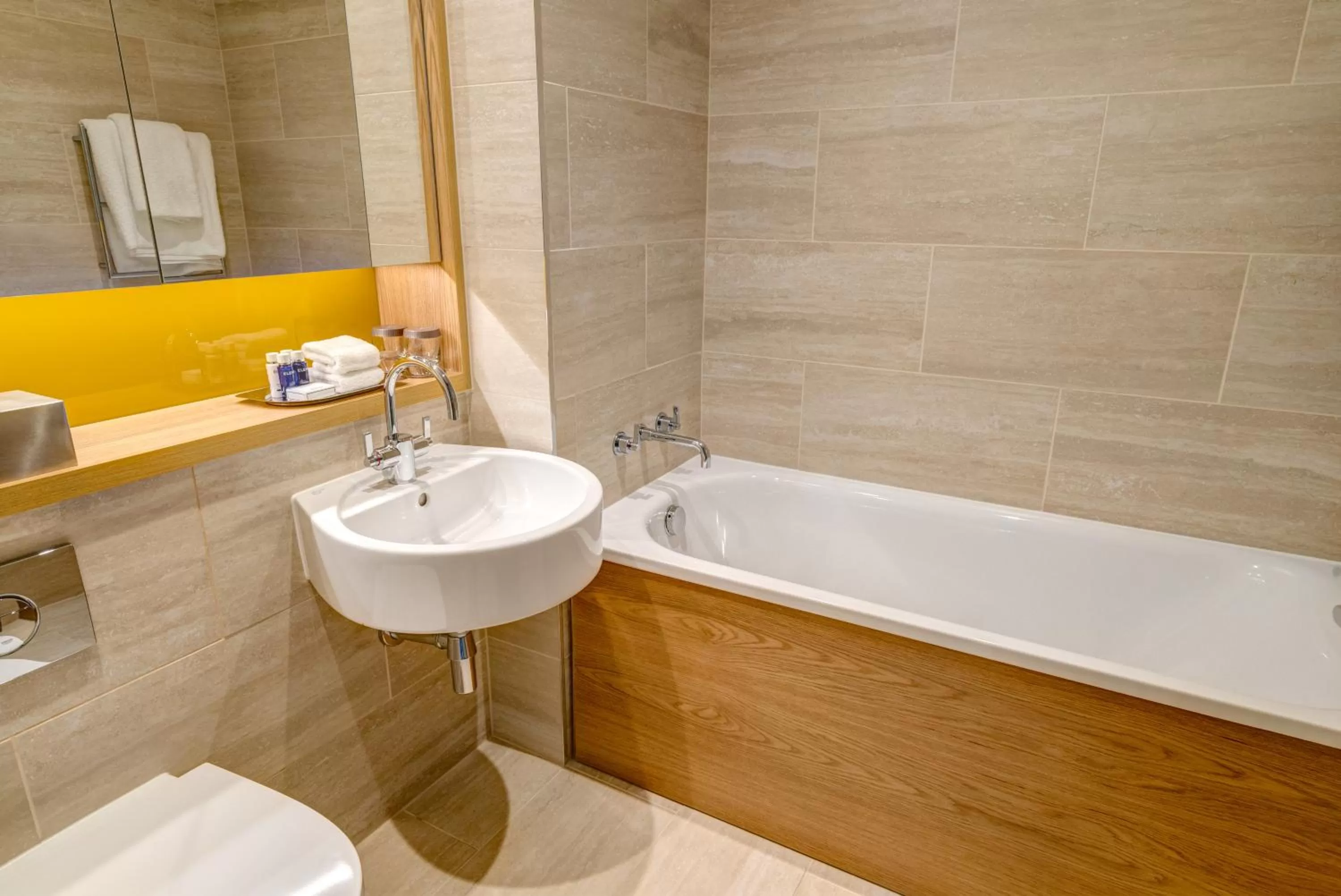 Toilet in Apex Grassmarket Hotel