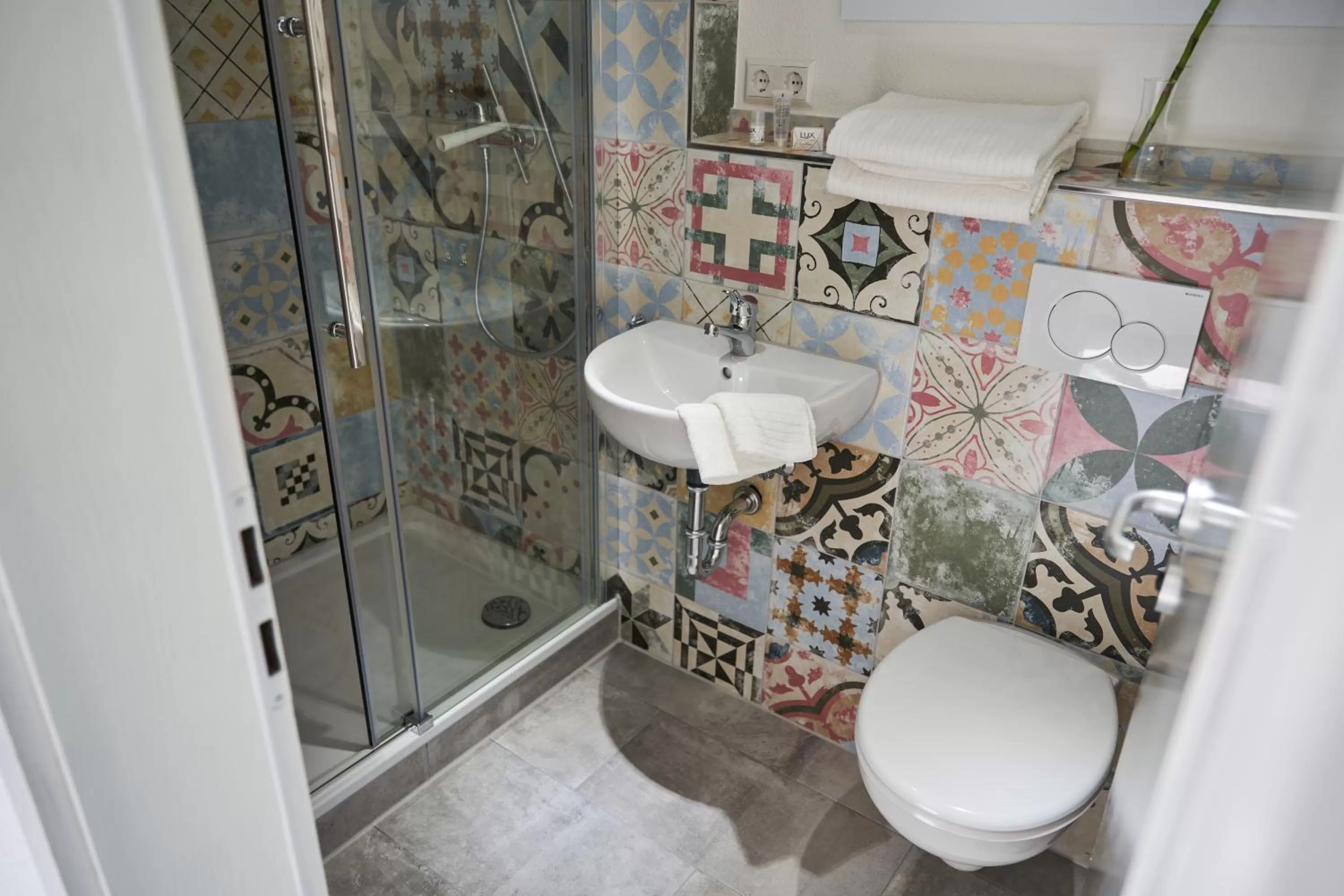 Bathroom in Greenhome Lörrach -Ihre Unterkunft im 3-Ländereck-