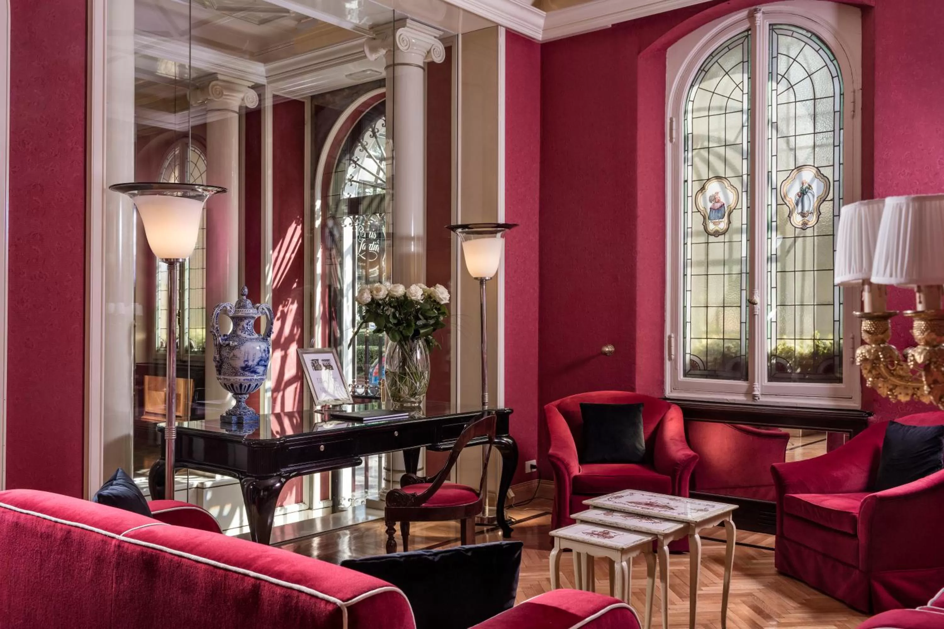 Lobby or reception in Hotel Regency - Small Luxury Hotels of the World