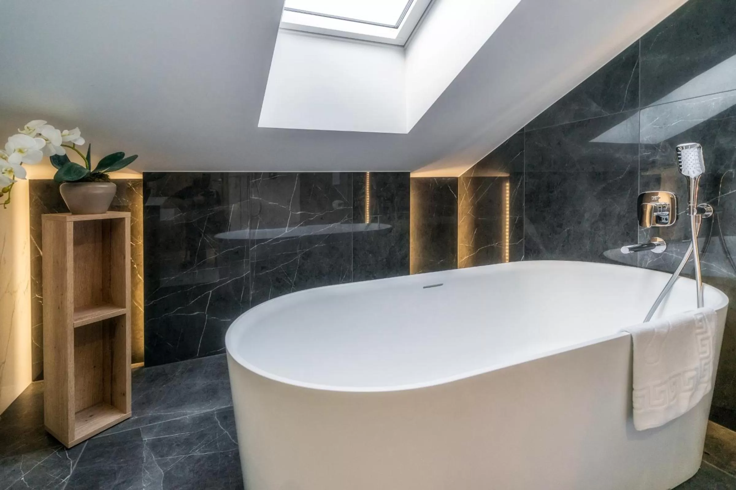 Bathroom in Hotel META Resort & Vine SPA