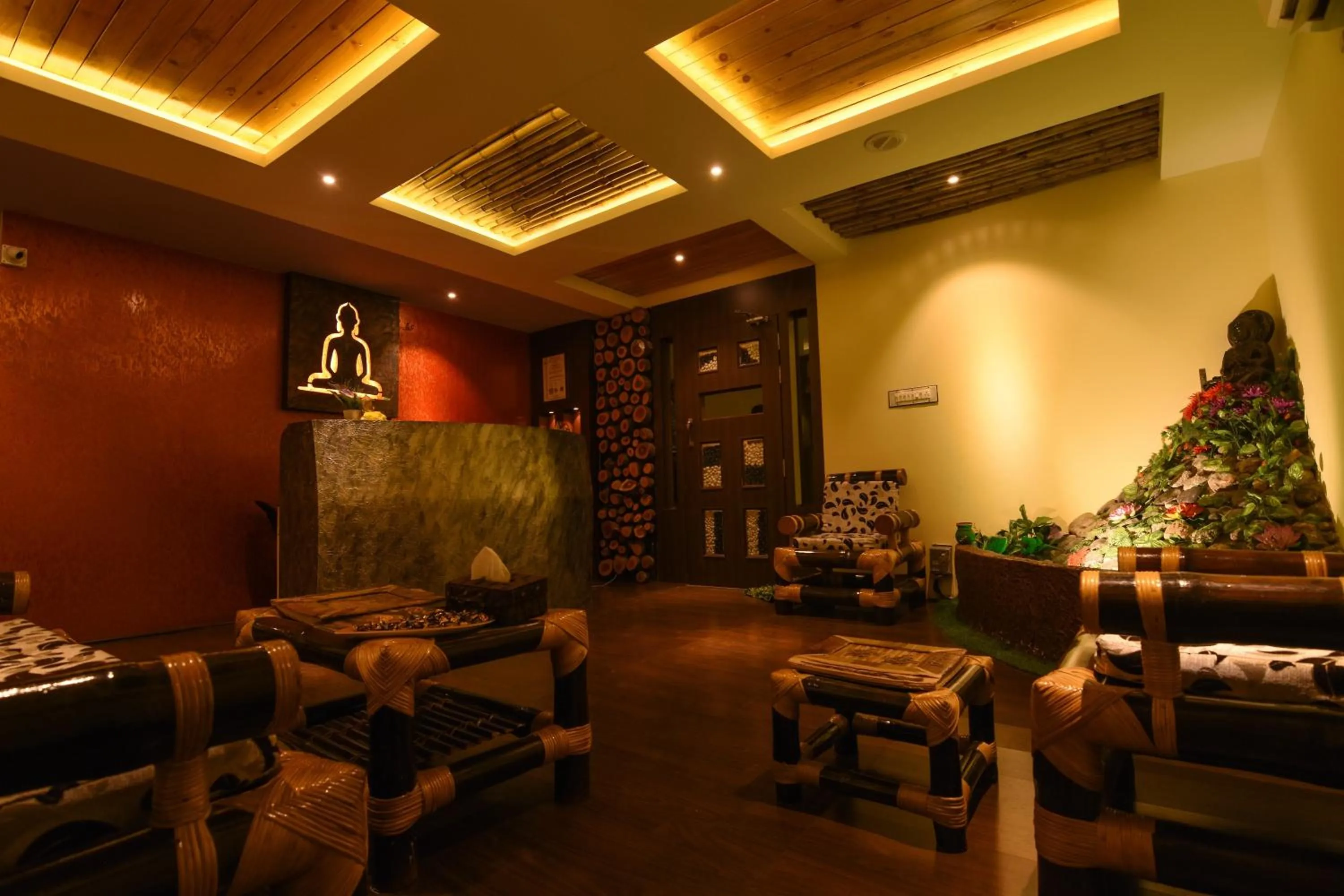 Spa and wellness centre/facilities in Roopa Elite