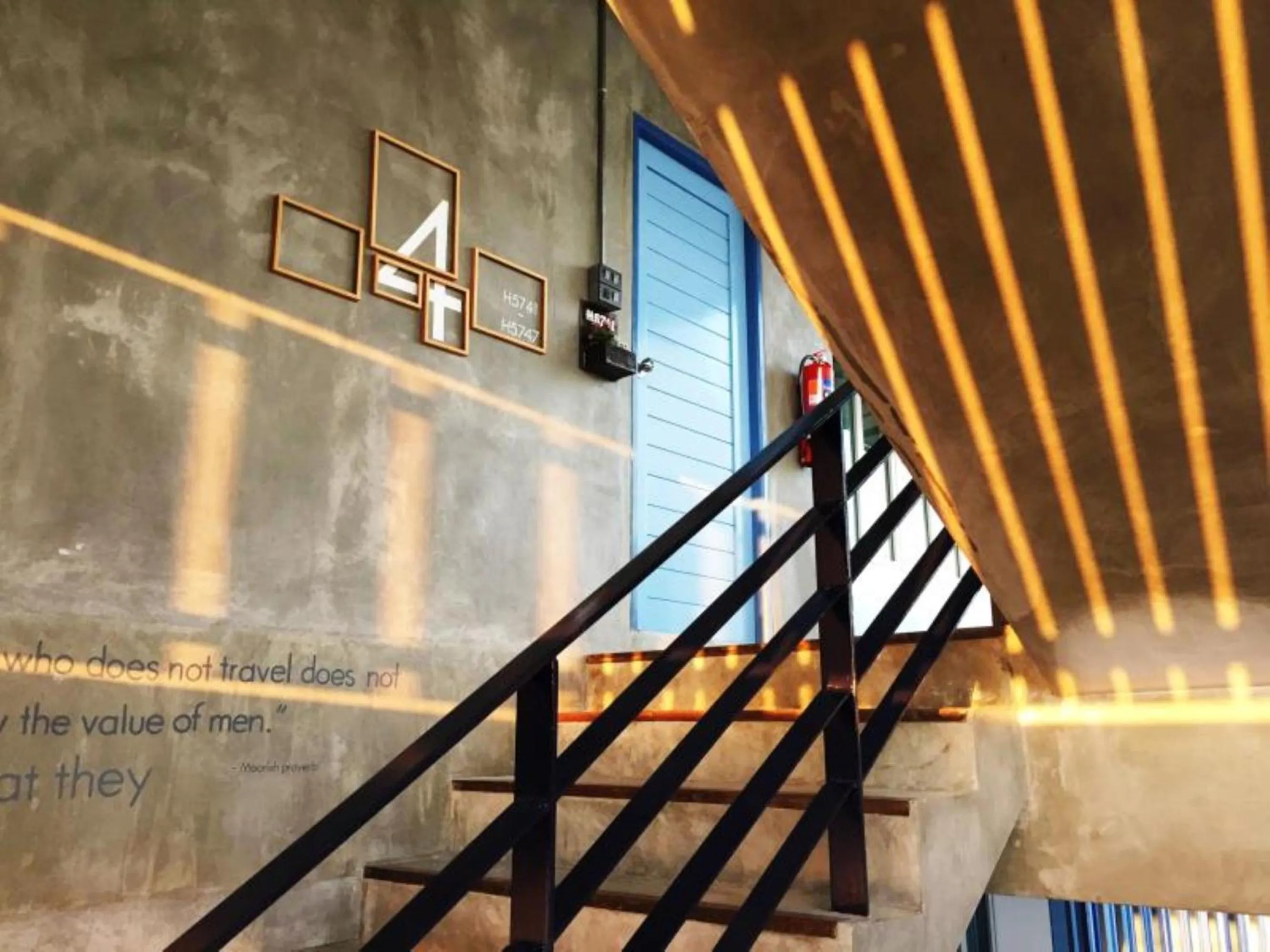 Property building in Chanchalay Hip Hostel SHA Extra Plus