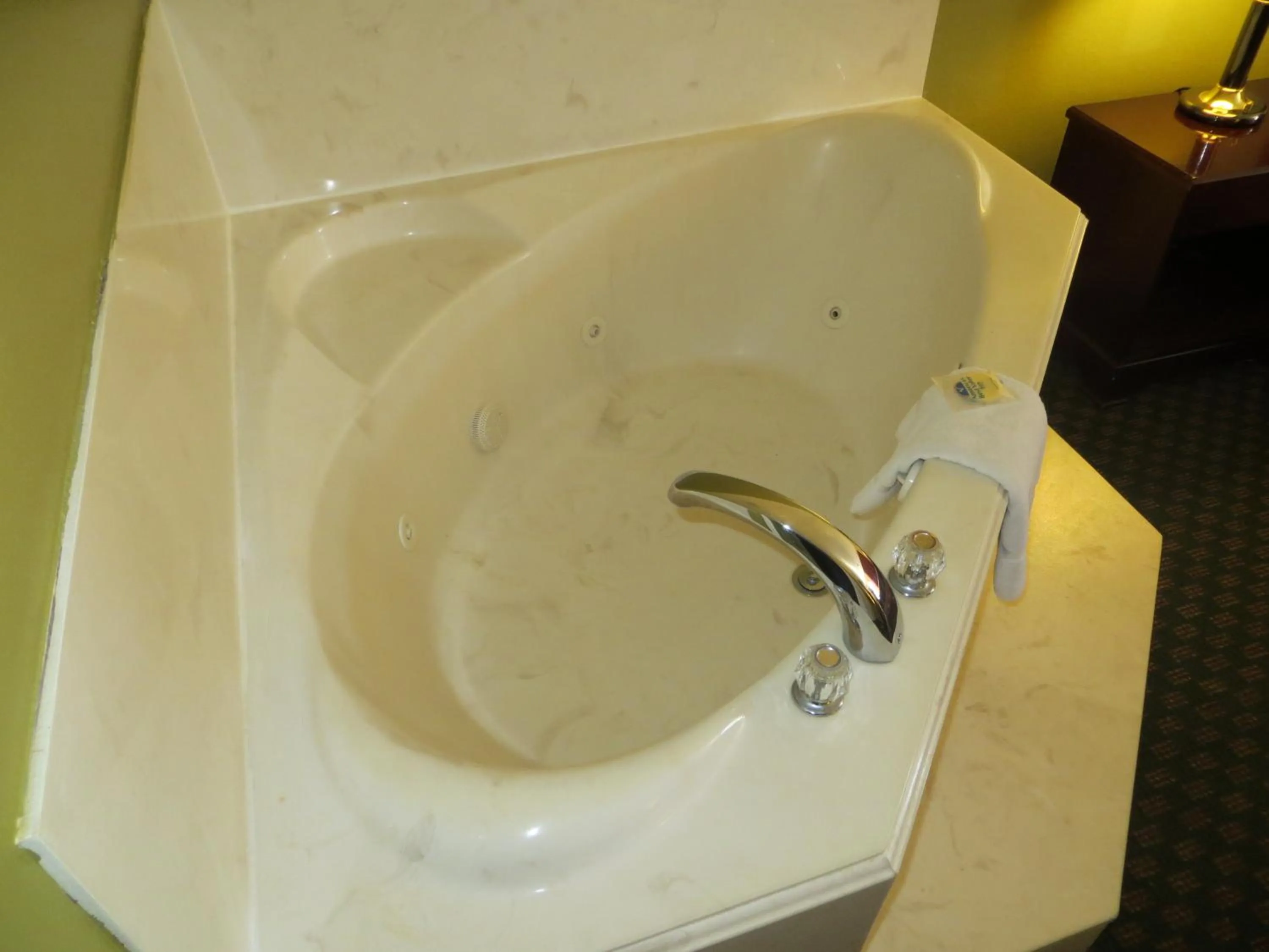 Bathroom in Americas Best Value Inn & Suites Hempstead