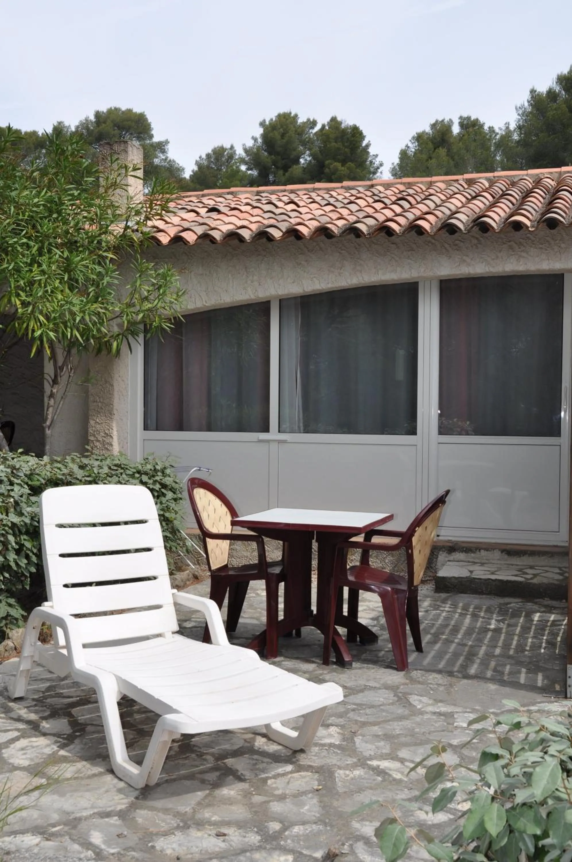 Balcony/Terrace in La Cigalière