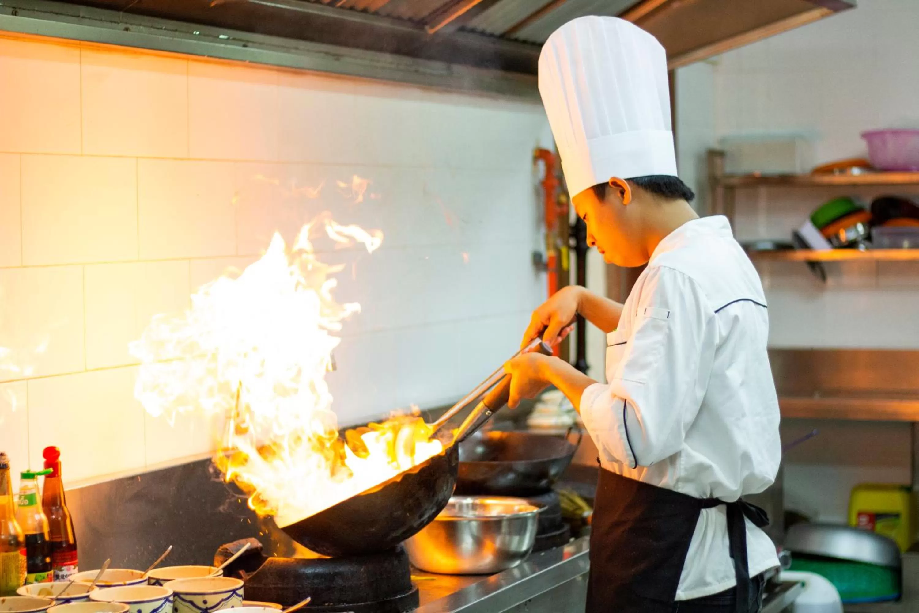 Restaurant/places to eat in Kampong Thom Palace Hotel