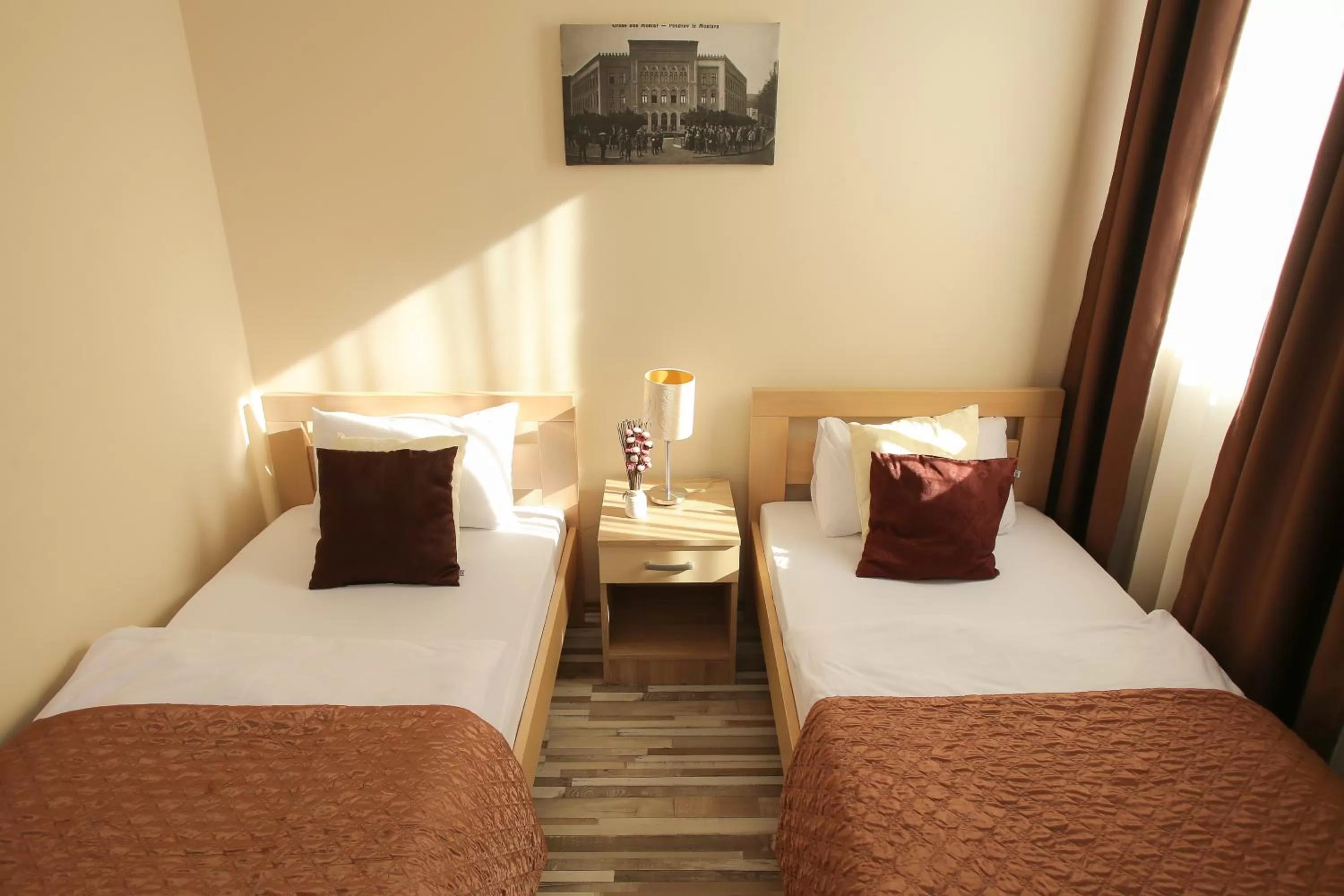 Bedroom, Bed in Hotel Hana