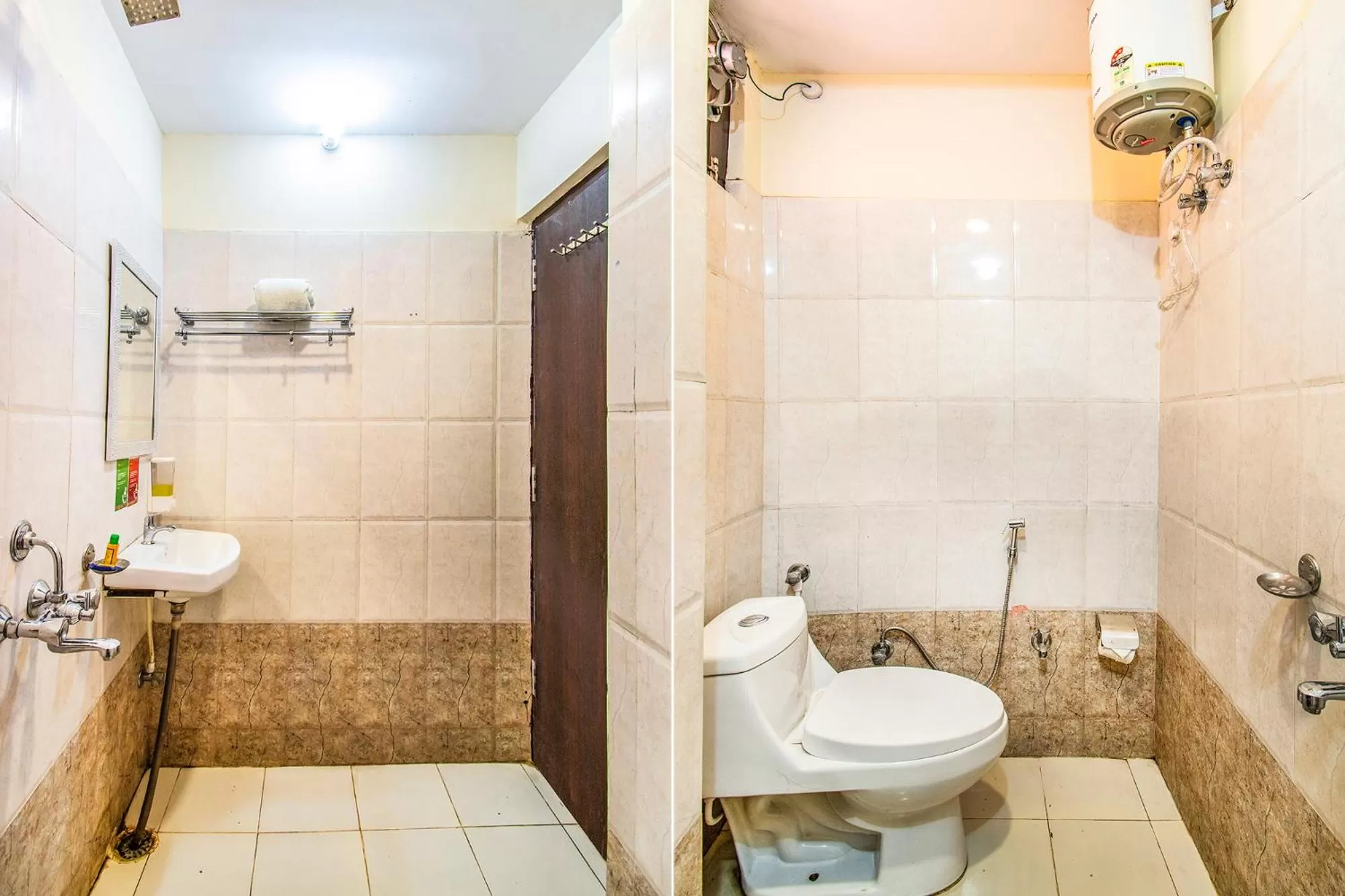 Shower in Via Elysian Grand - 3 kms from Chaudhary Charan Singh International Airport Lucknow