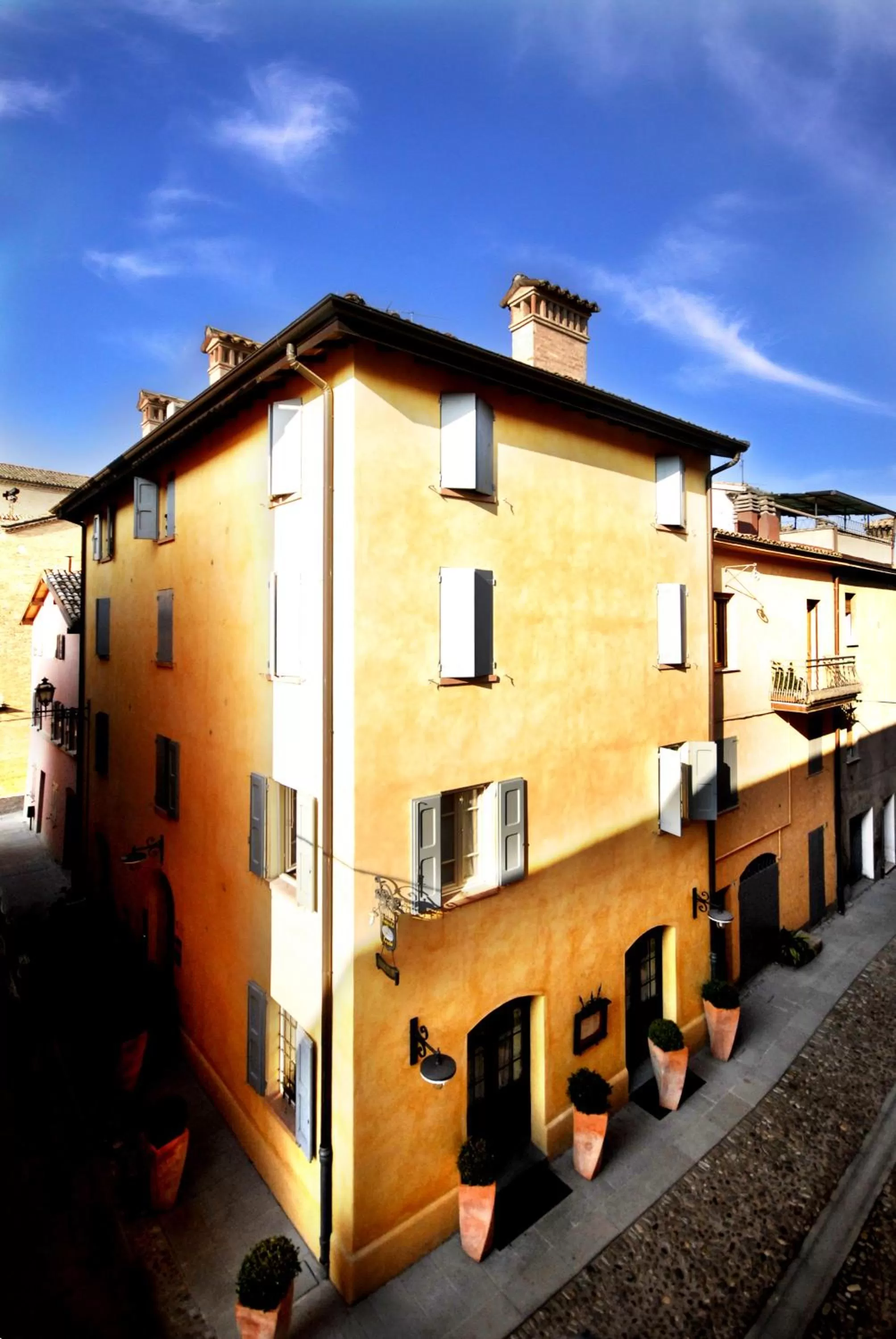 Facade/entrance in Locanda Del Feudo Suite & Restaurant