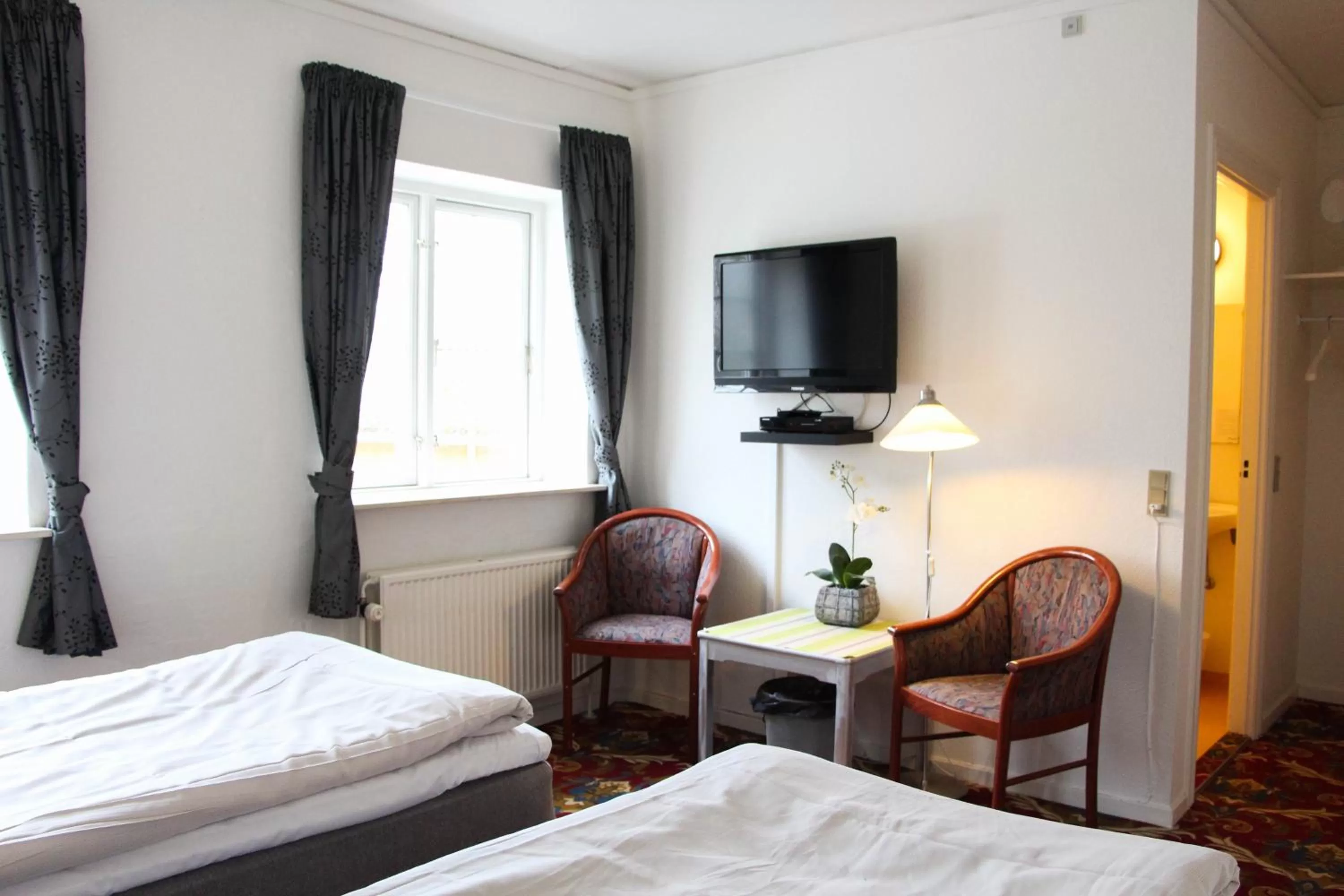 Bed in Krebshuset / Kelz0rdk