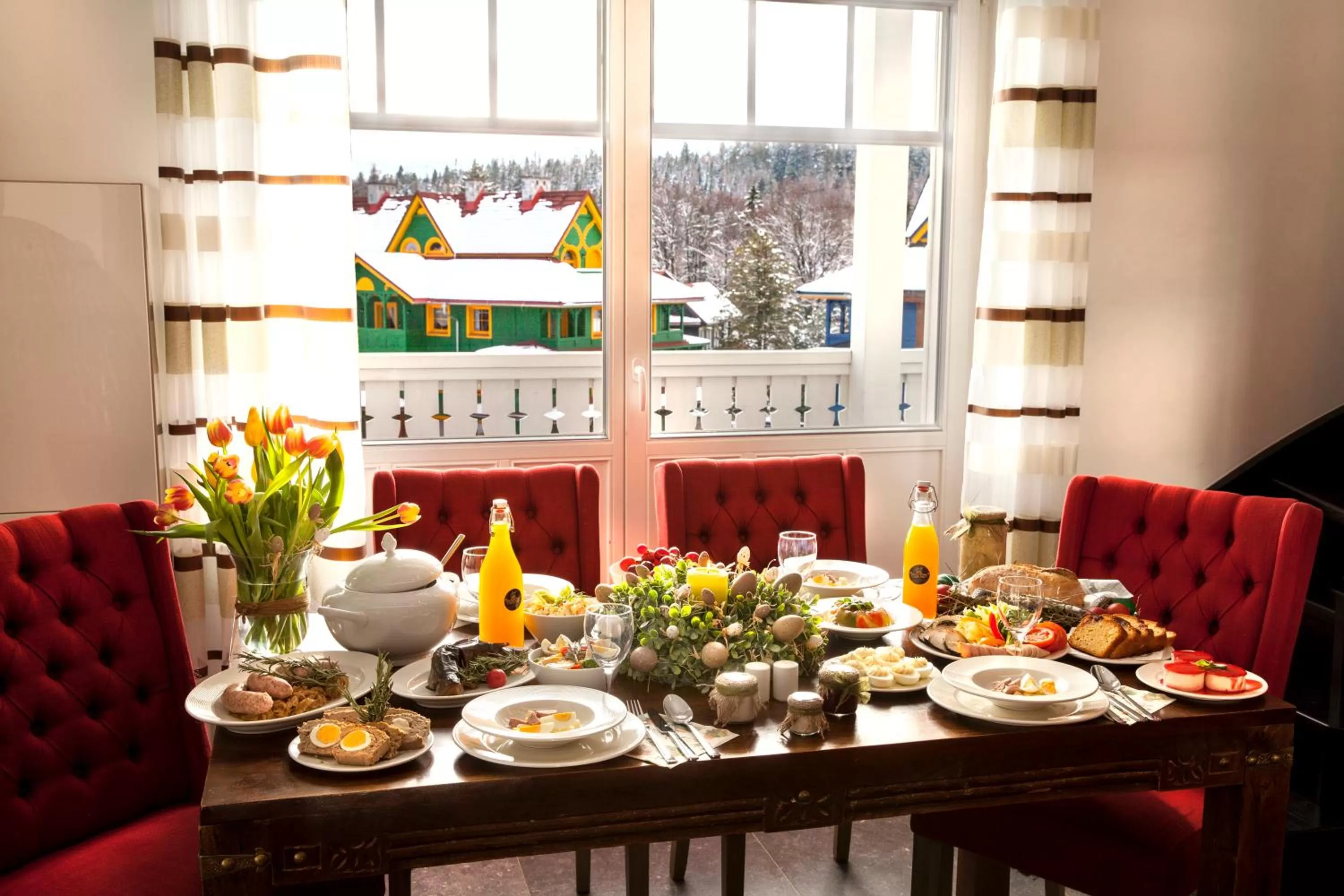 Living room in Norweska Dolina Family&Pet-friendly Resort