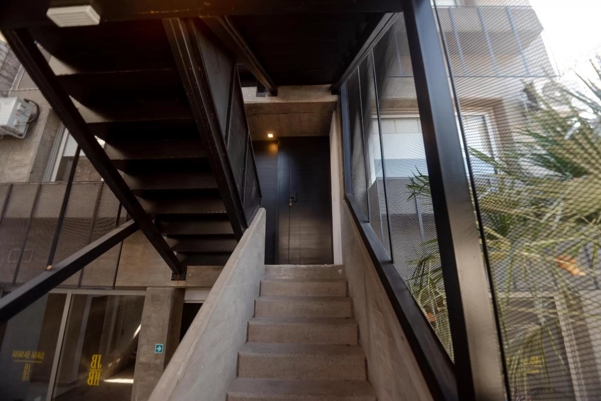 Facade/entrance in Juana Banana Bed and Breakfast