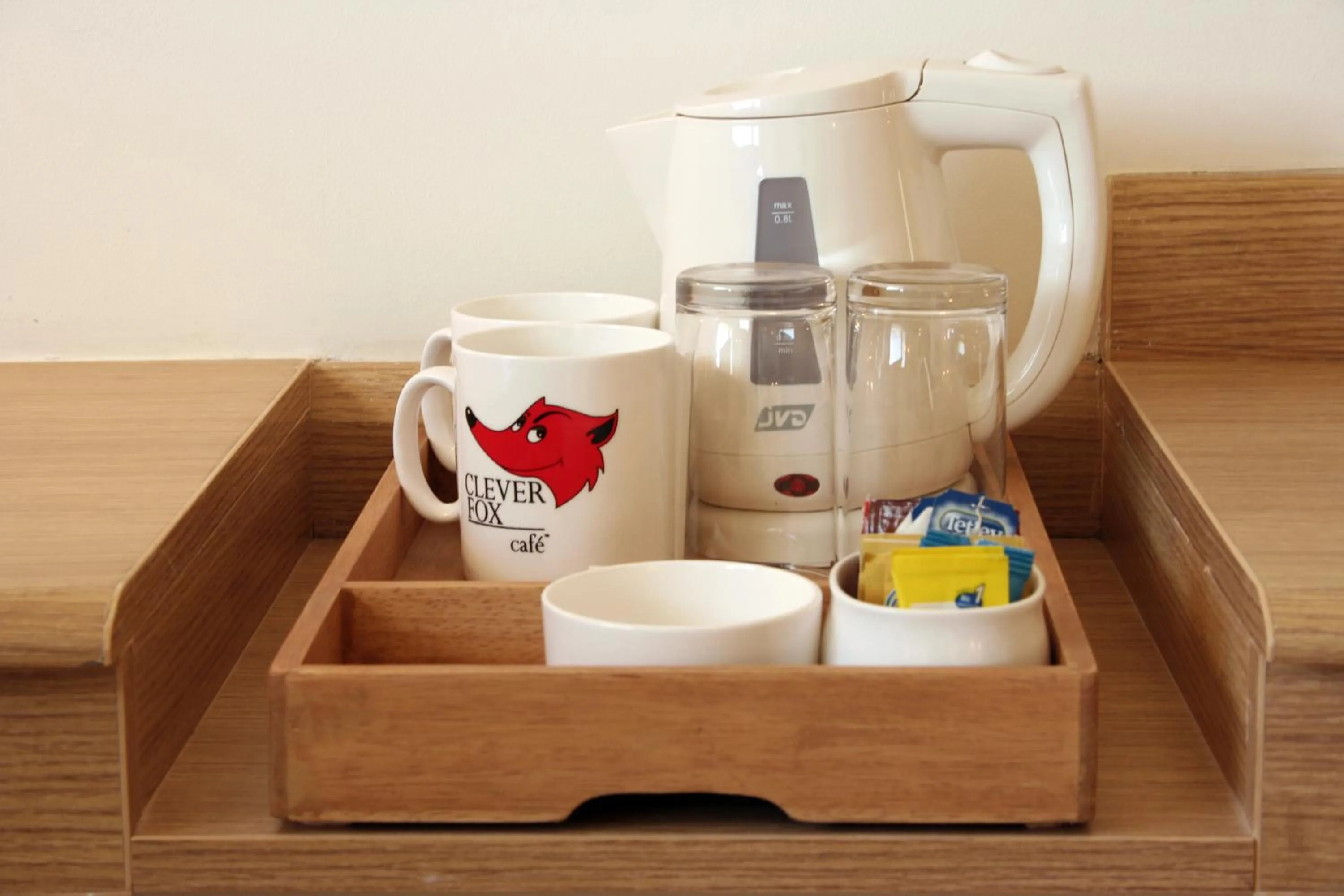 Coffee/tea facilities in Red Fox by Lemon Tree Hotels, East Delhi