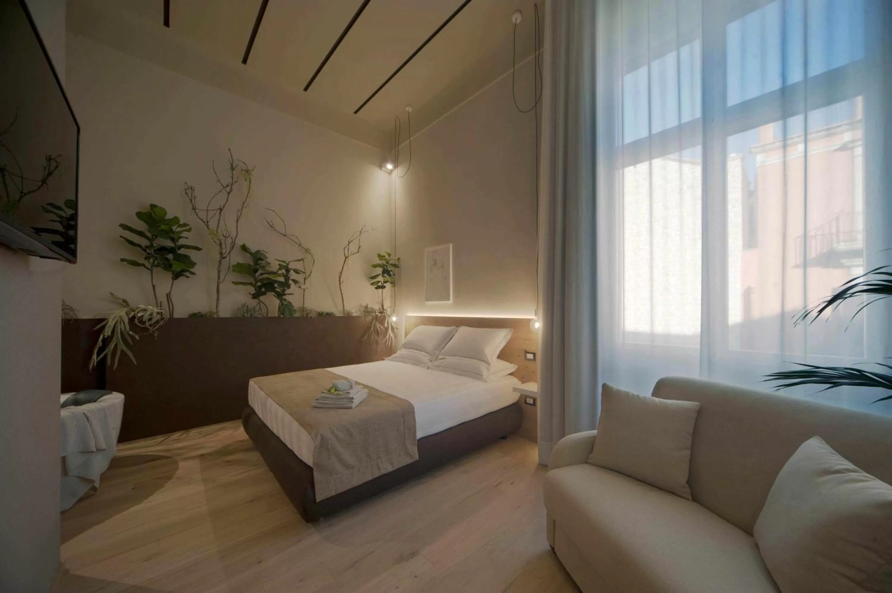 Photo of the whole room, Bed in Antica Dimora Luxury Rooms