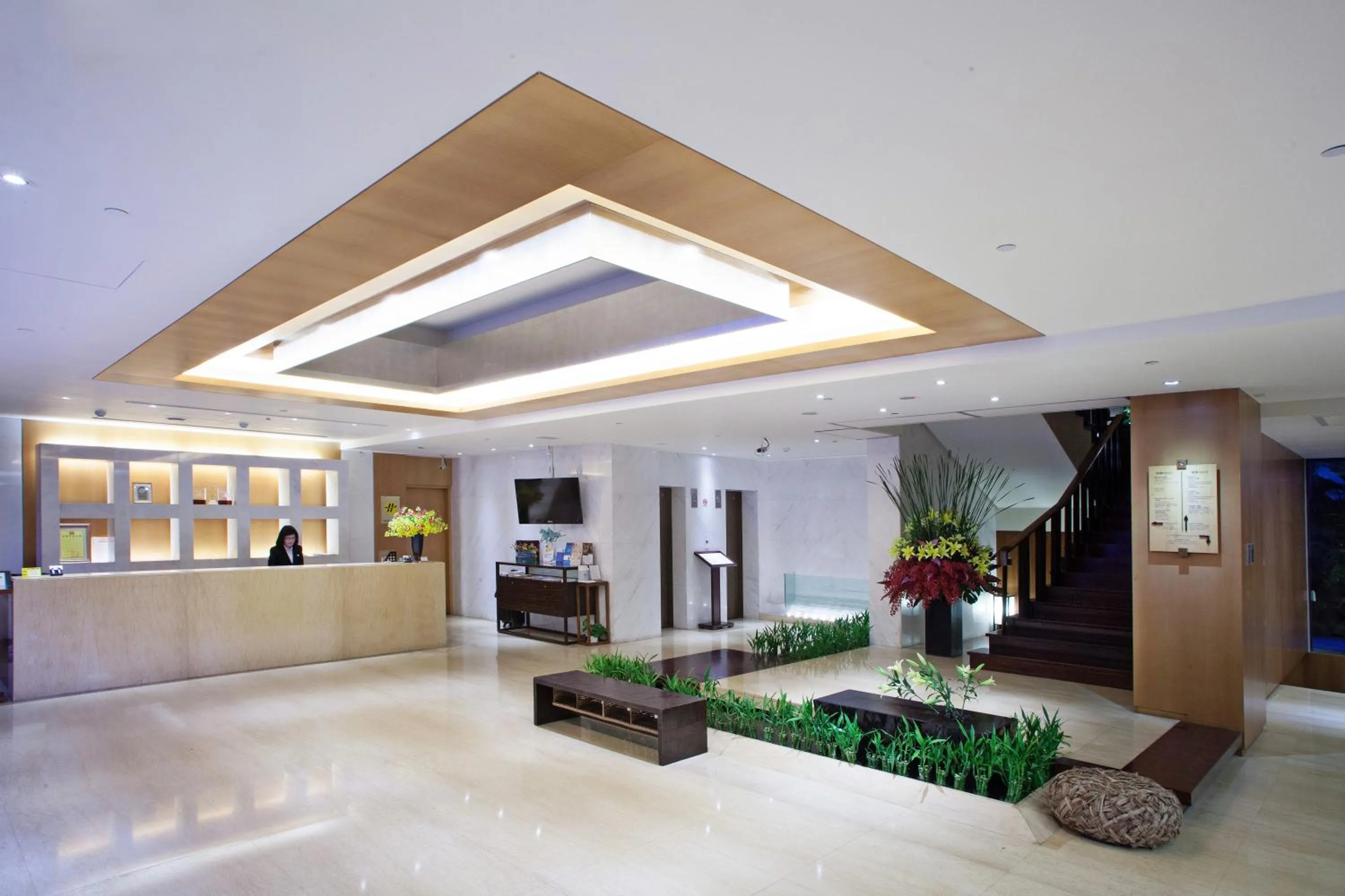 Lobby or reception in Beitou Sweet Me Hot Spring Resort