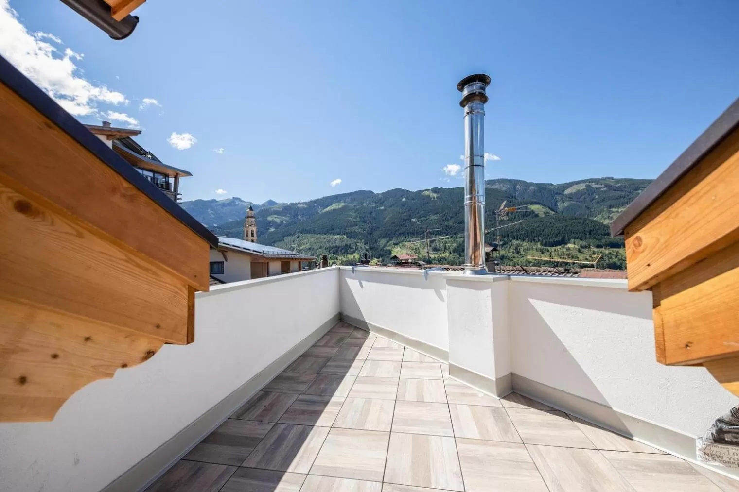 Balcony/Terrace in CASA PARE' B&B