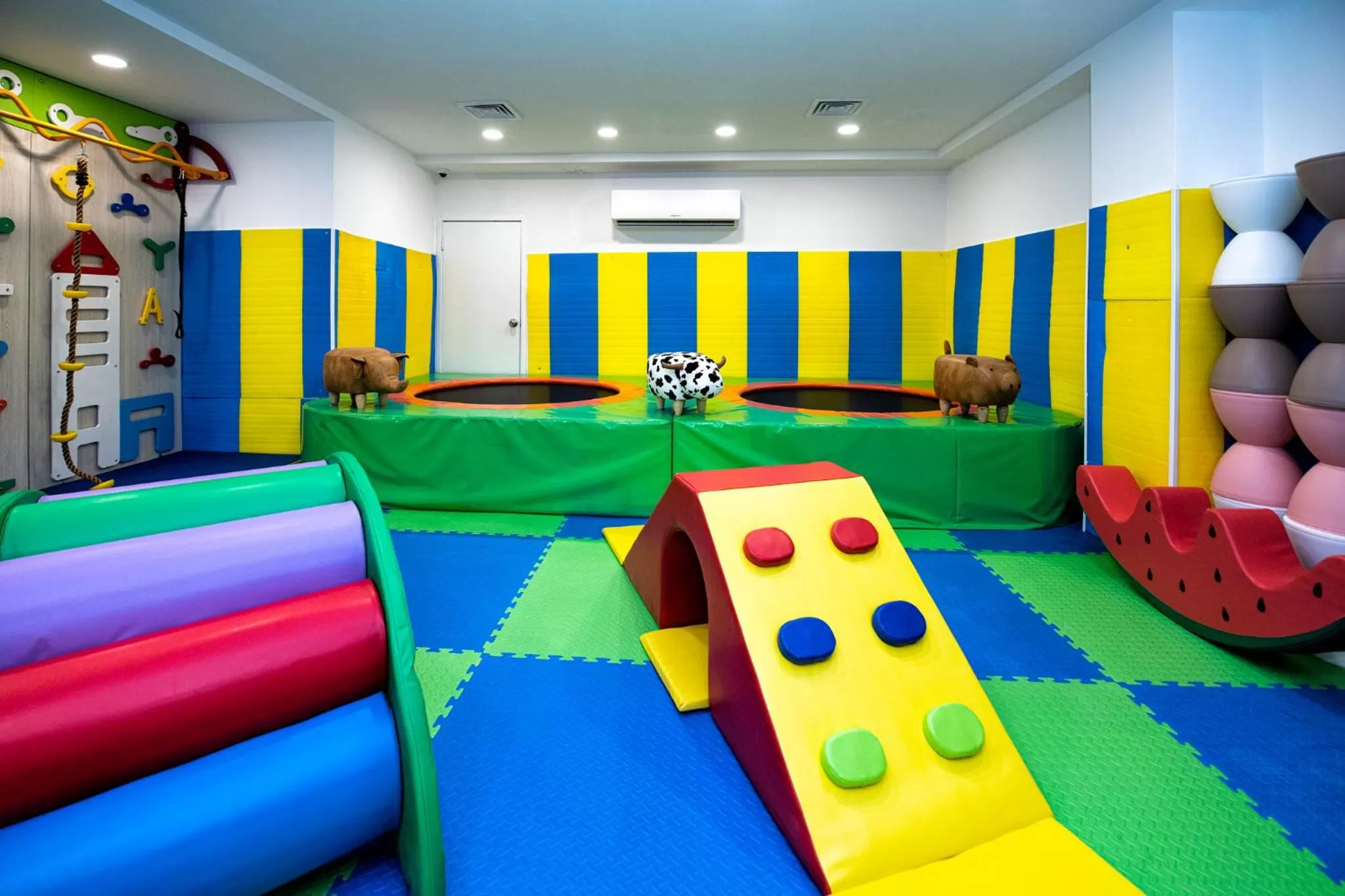 Children play ground in Brown Lighthouse Eilat, a member of Brown Hotels