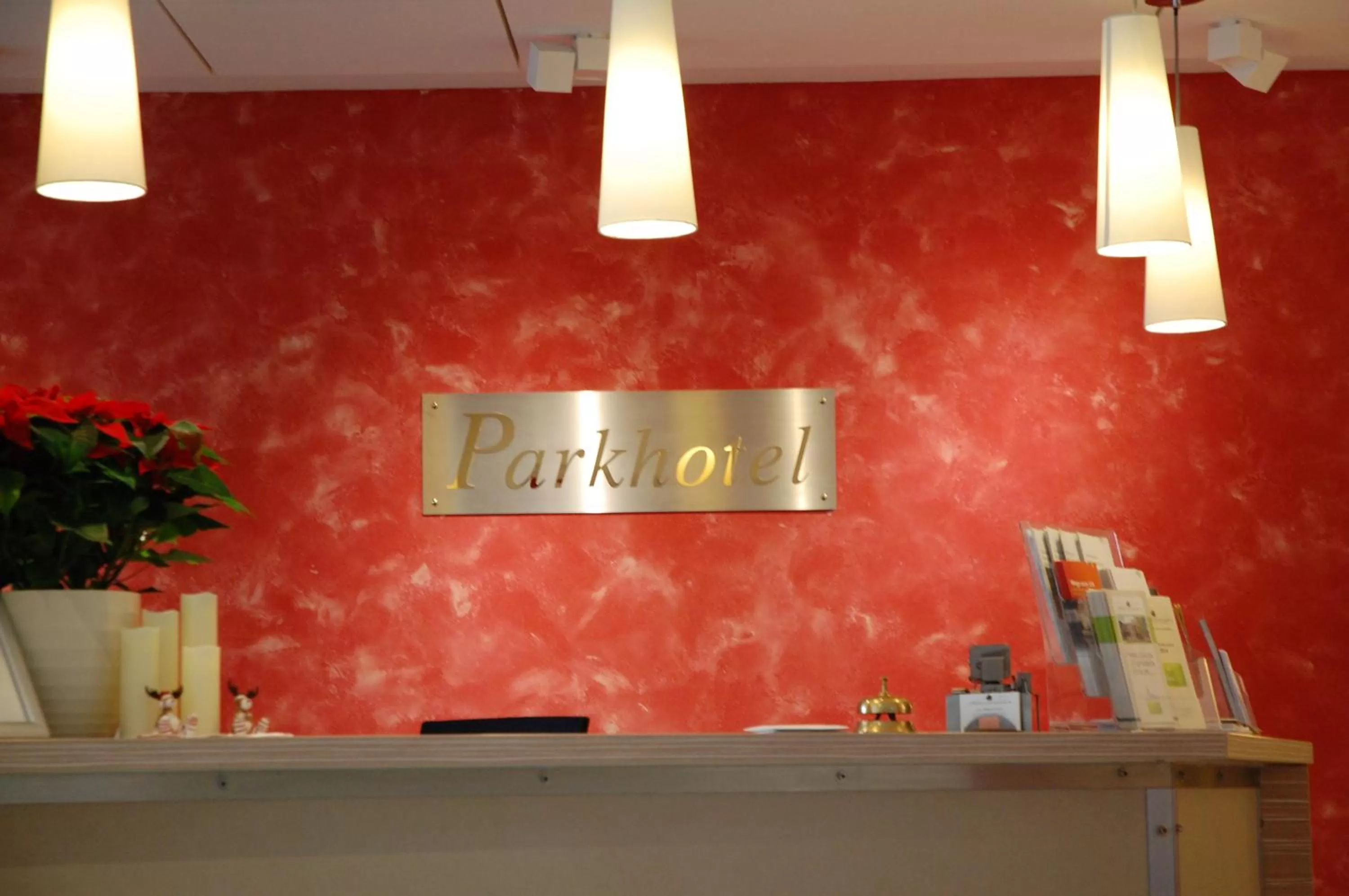 Lobby or reception in Parkhotel Bad Bevensen ,ThermePlus