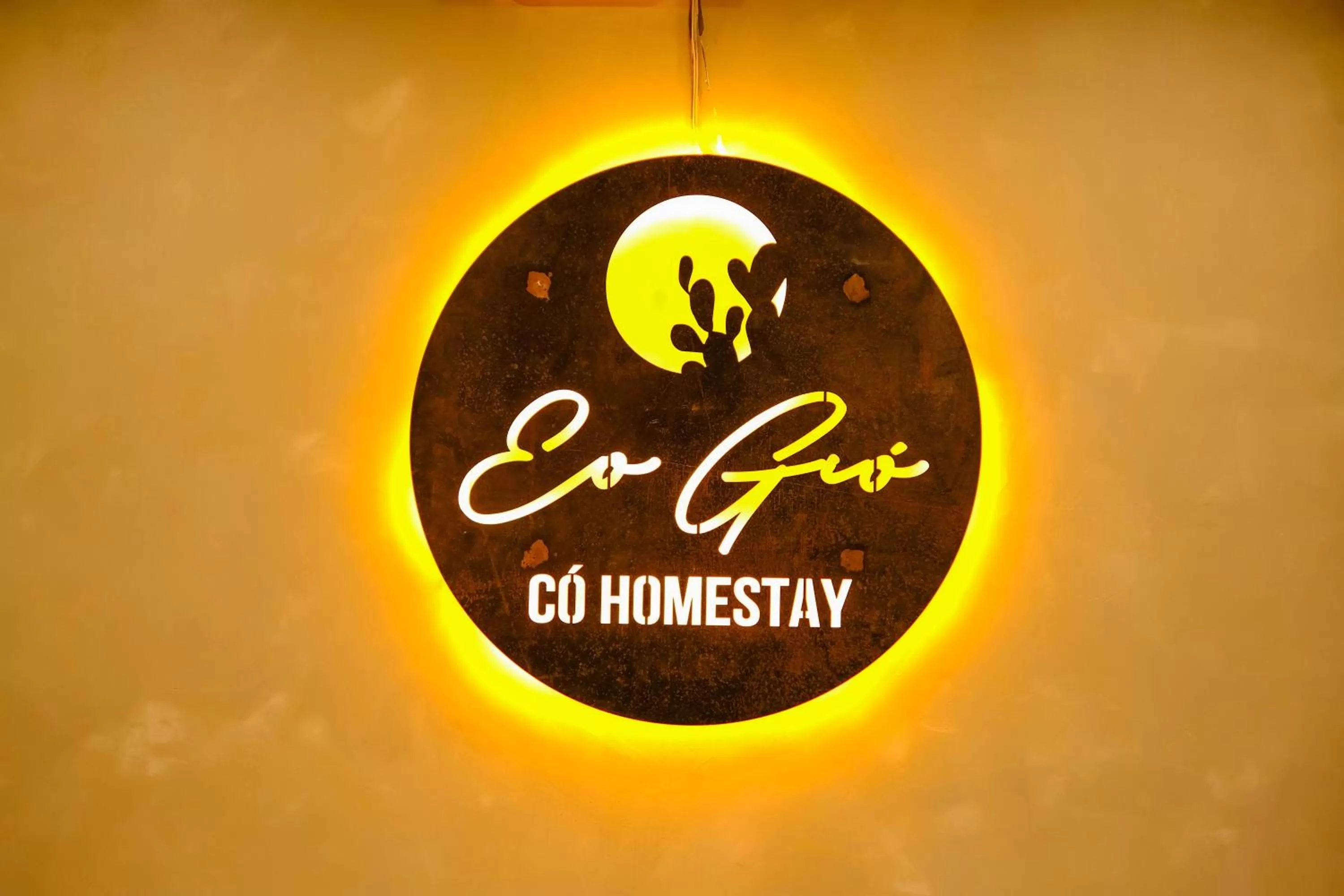 Logo/Certificate/Sign in Eo Gió Có Homestay