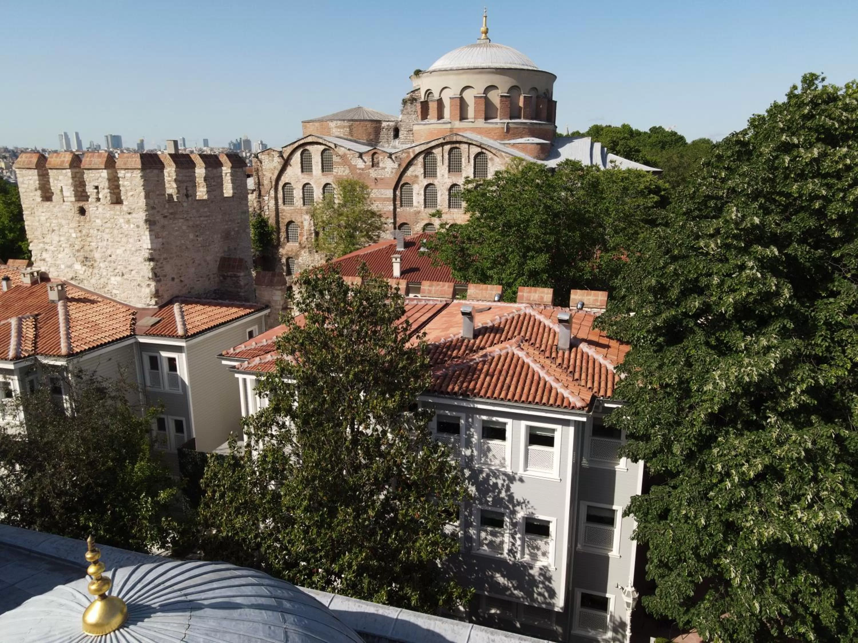 Property building in Hagia Sofia Mansions Istanbul, Curio Collection by Hilton