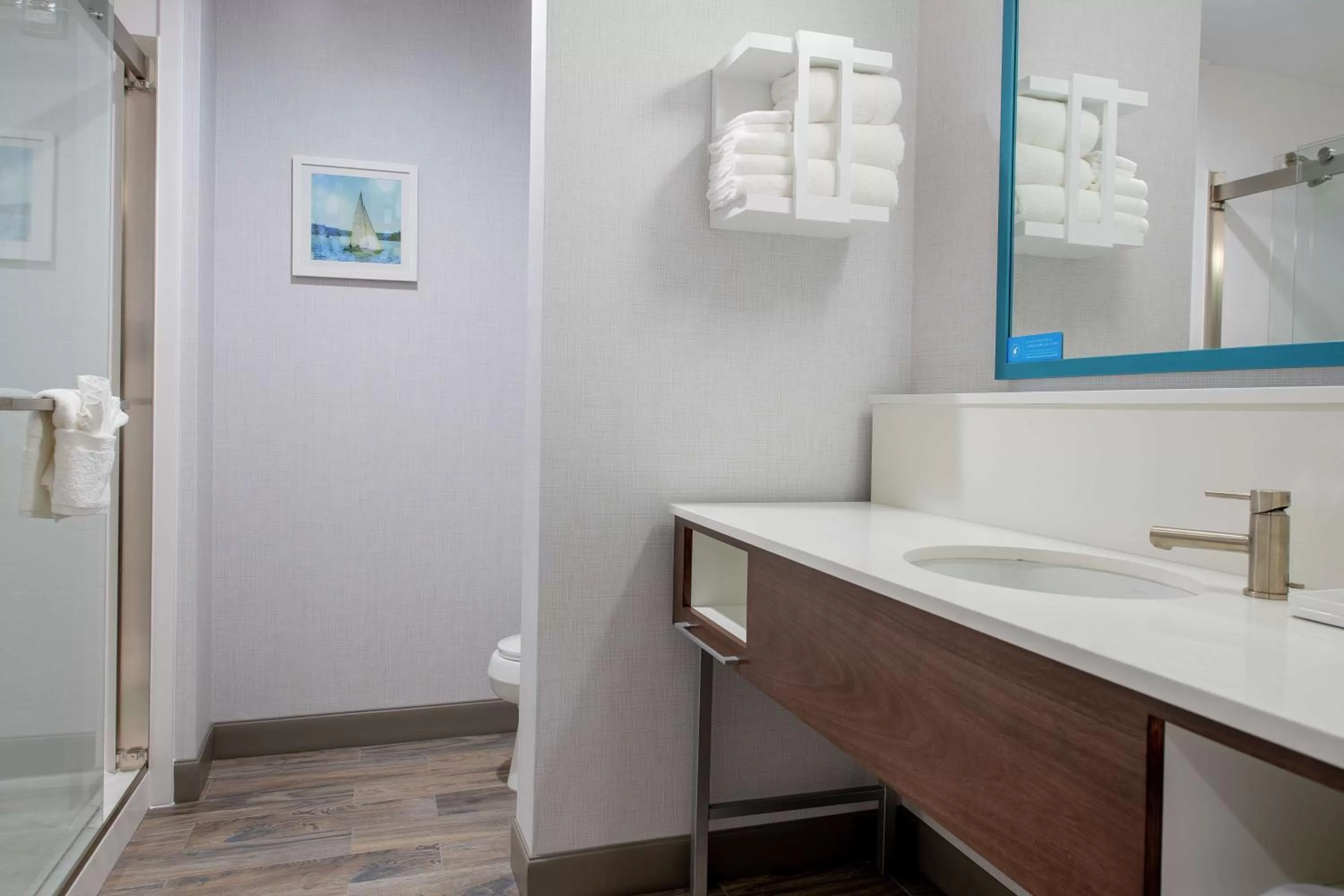 Bathroom in Hampton Inn & Suites Duncanville Dallas, Tx