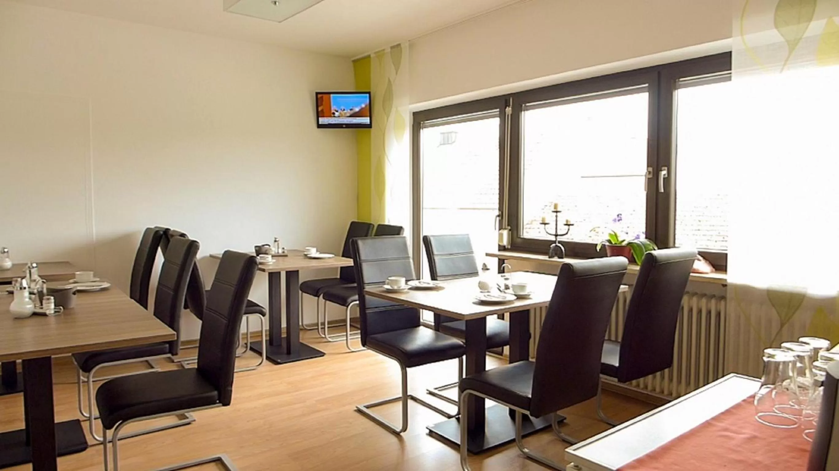 Dining area in Hotel Fränkischer Hof