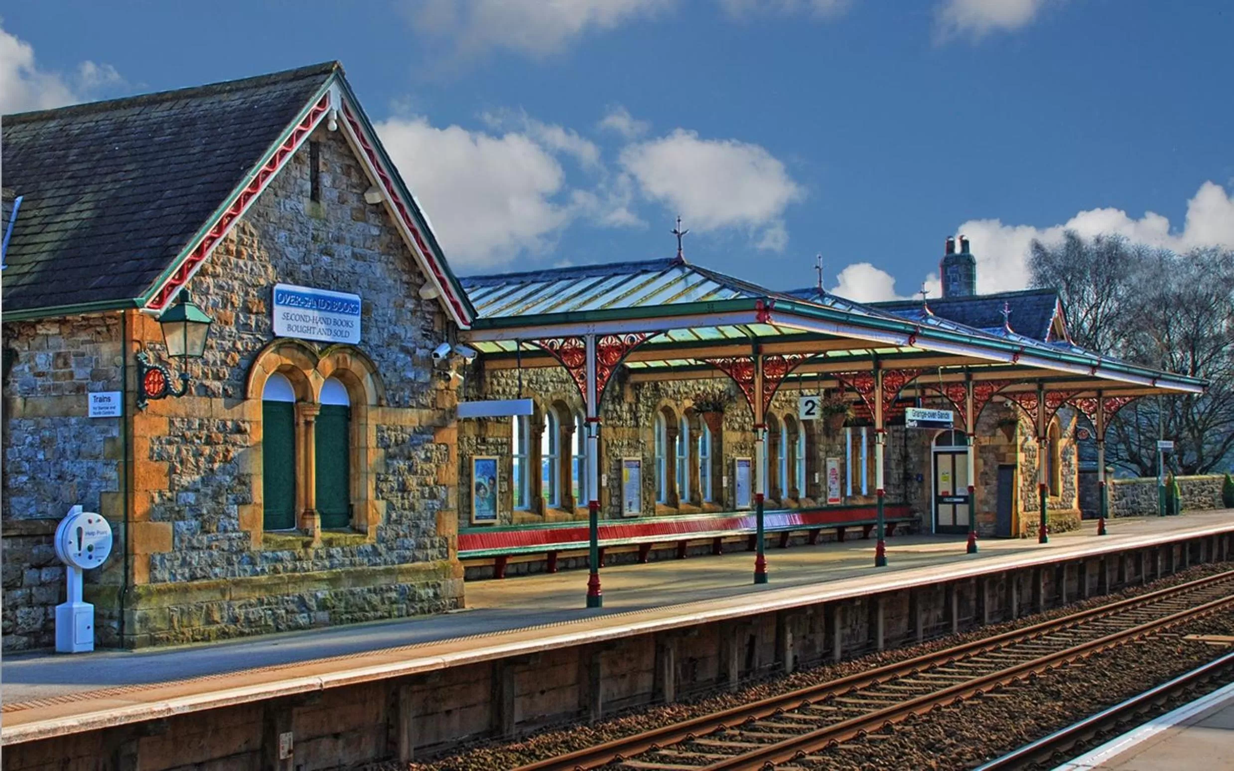 Area and facilities in Cumbria Grand Hotel