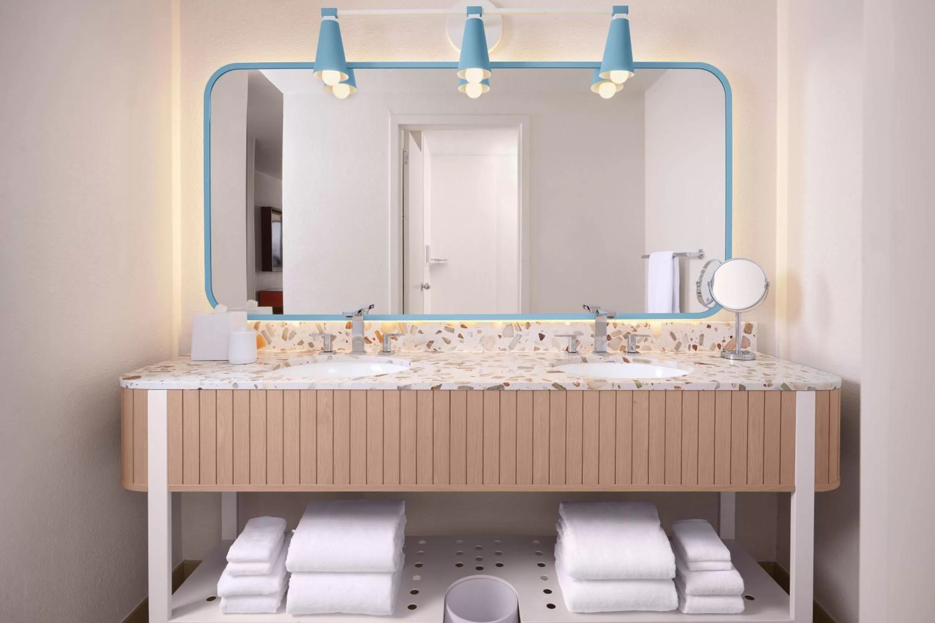 Bathroom in Marriott Hutchinson Island Beach Resort, Golf & Marina