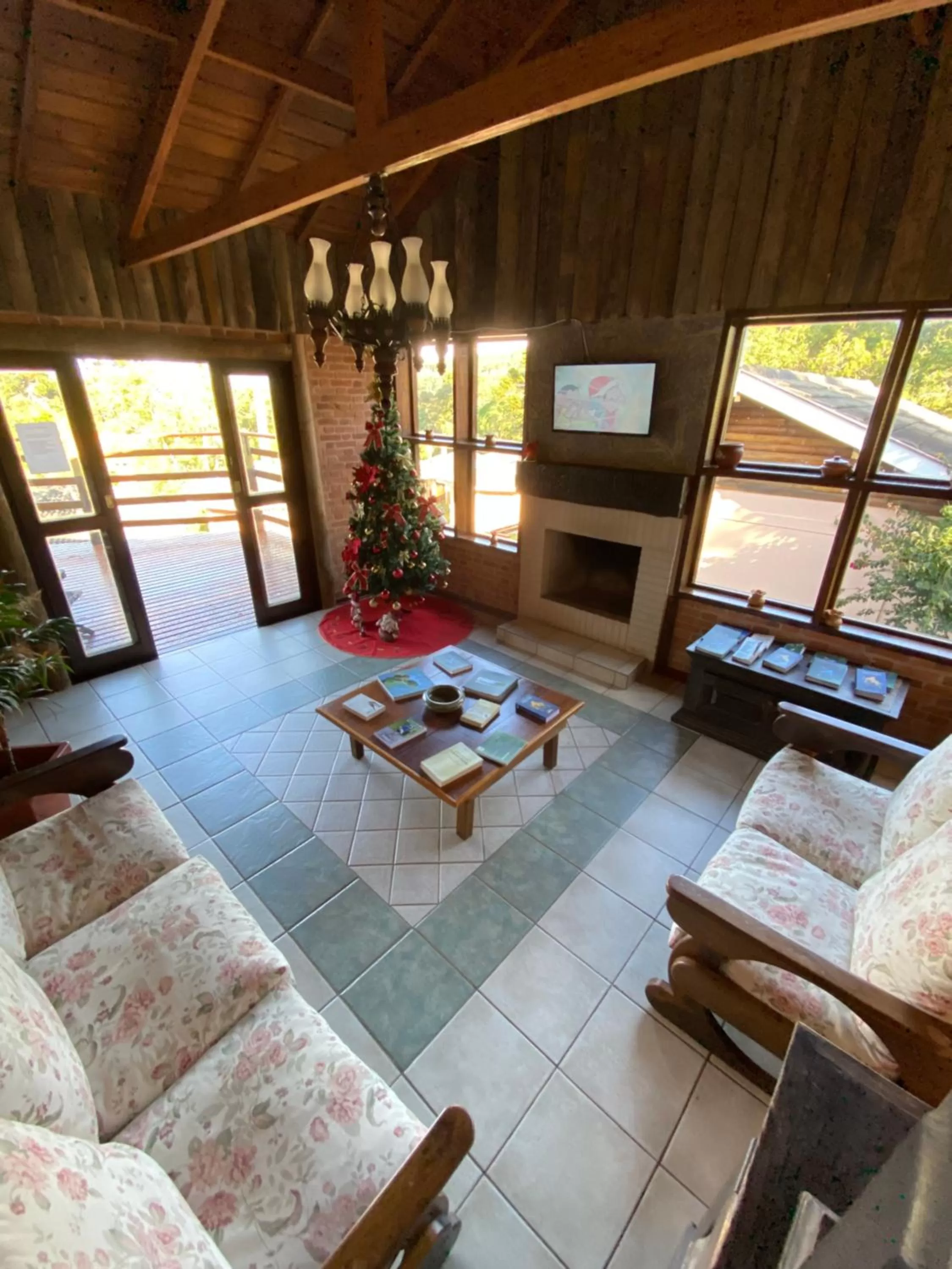 Living room in Pousada 3 Pinheiros