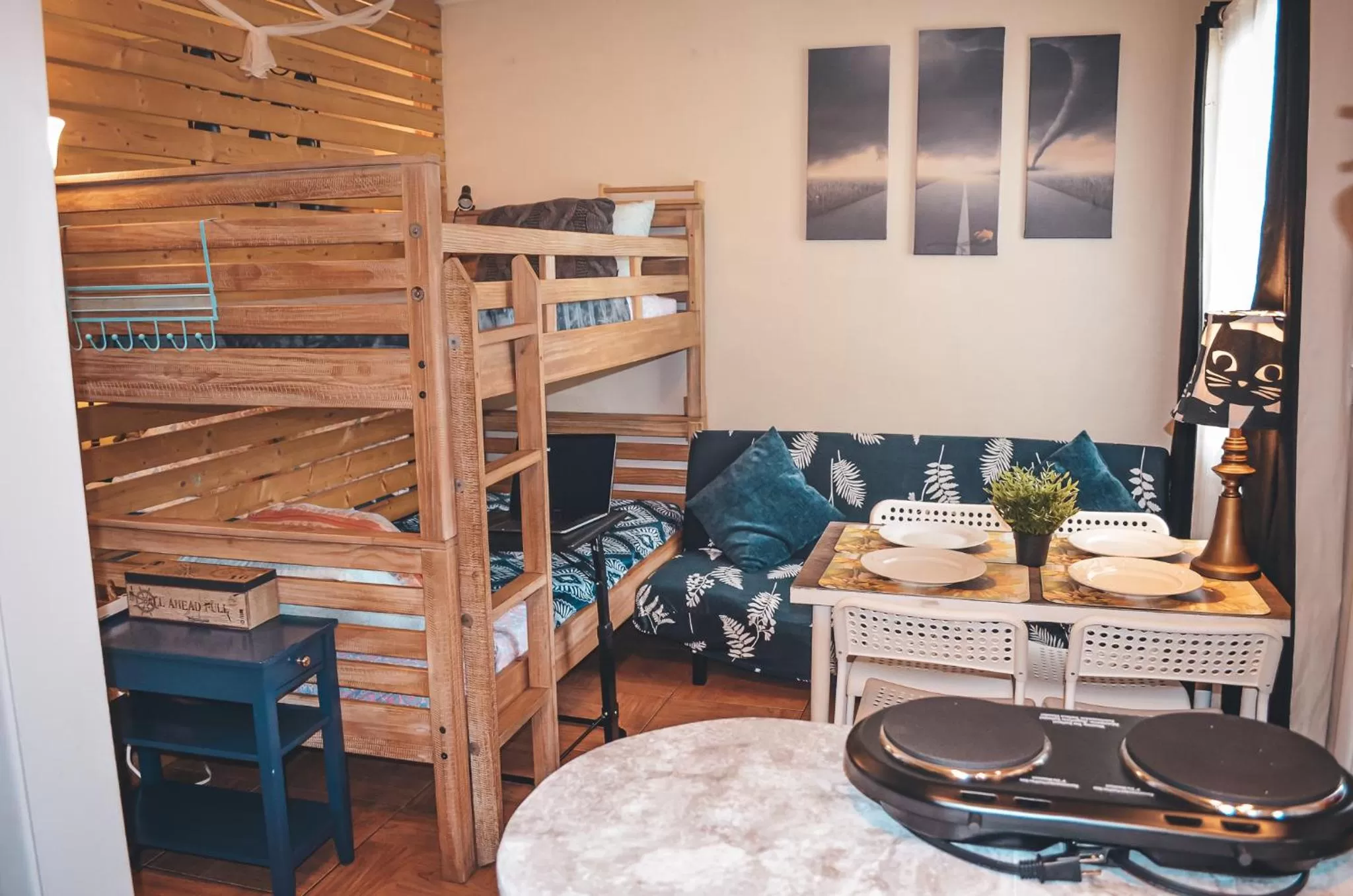 Bed in Hollywood Light Haven Lodge