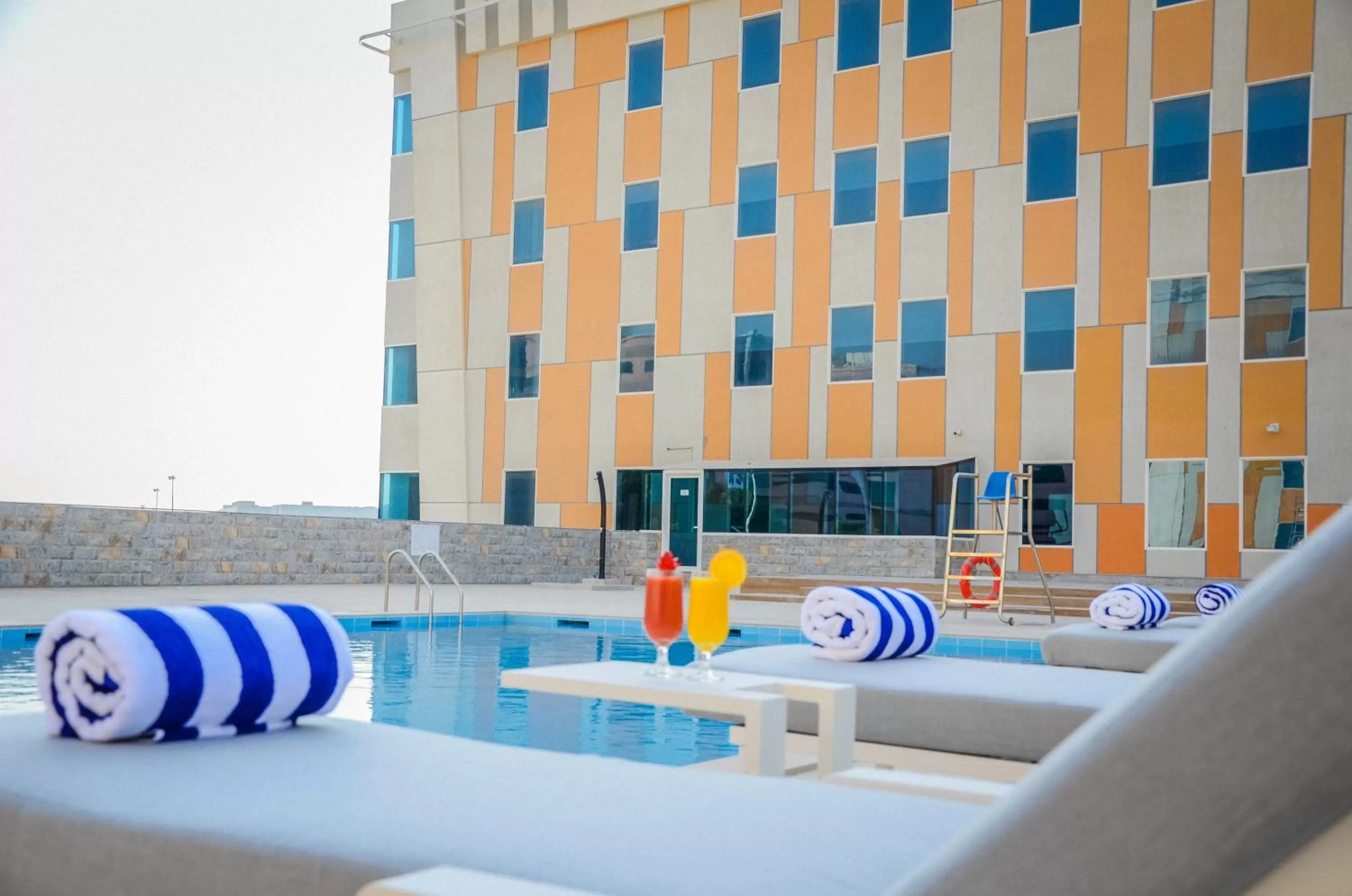 Swimming pool in VOGO Grand Hotel Formerly Best Western Plus Hotel Dubai Academic City