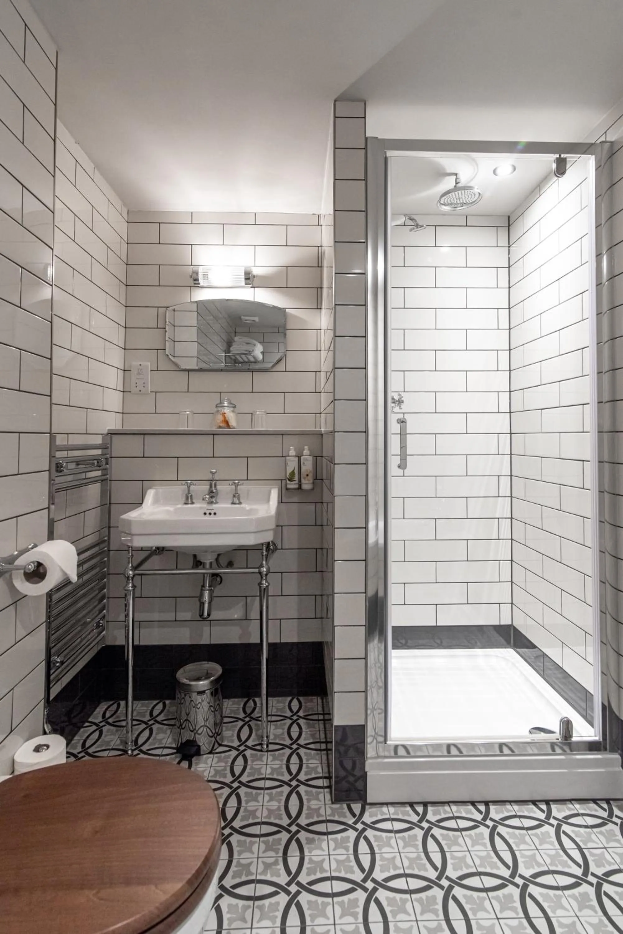 Bathroom in Aragon House