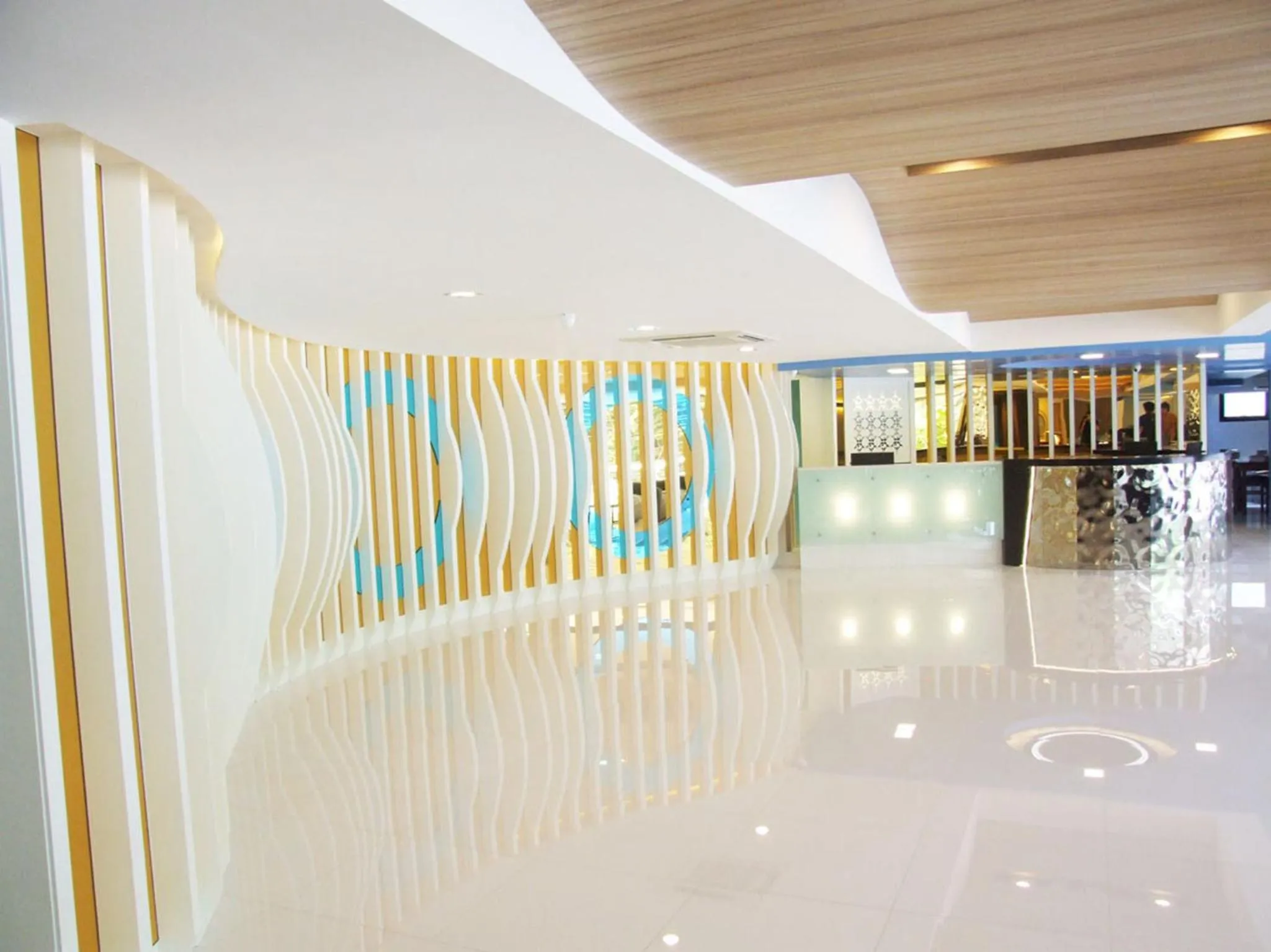 Lobby or reception in Grand Tower Inn Sathorn Hotel