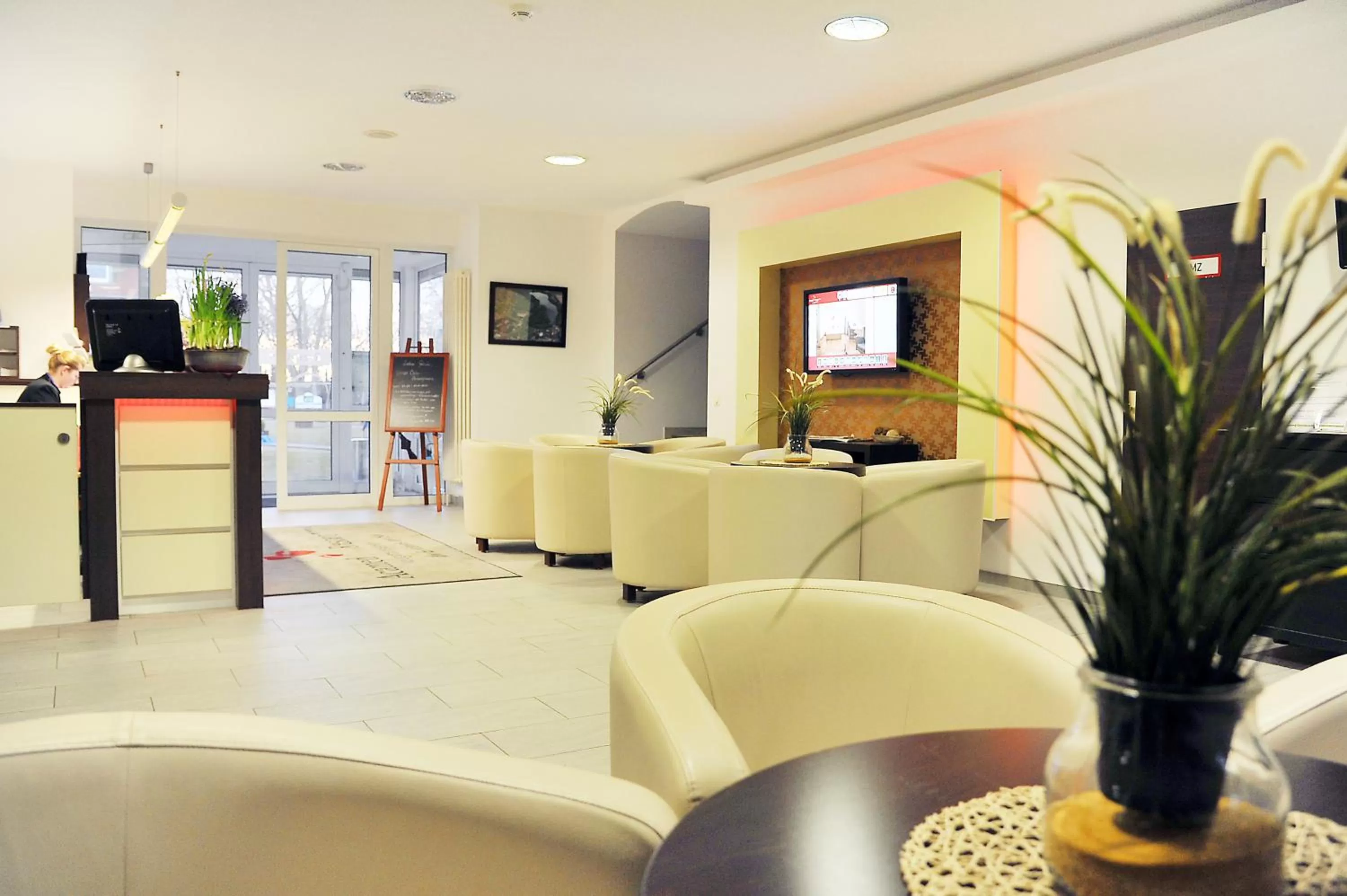 Lobby or reception in Bernstein Acamed Resort