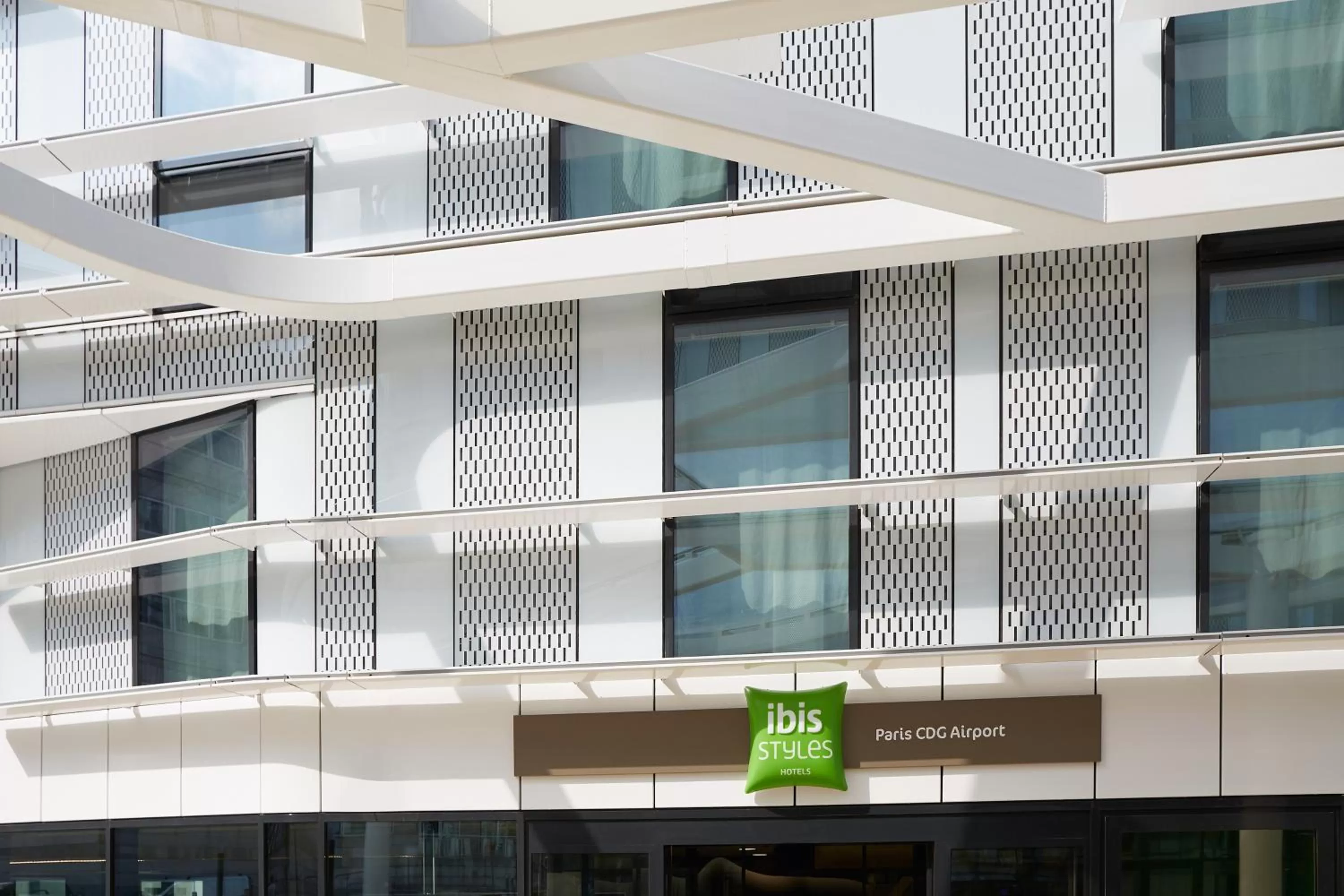 Facade/entrance in ibis Styles Paris Charles de Gaulle Airport