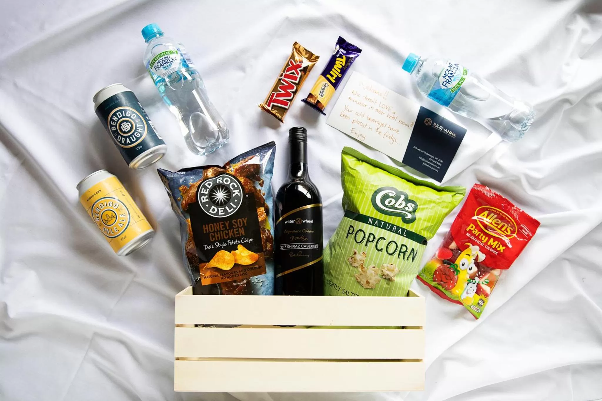 Drinks in Julie-Anna, Bendigo