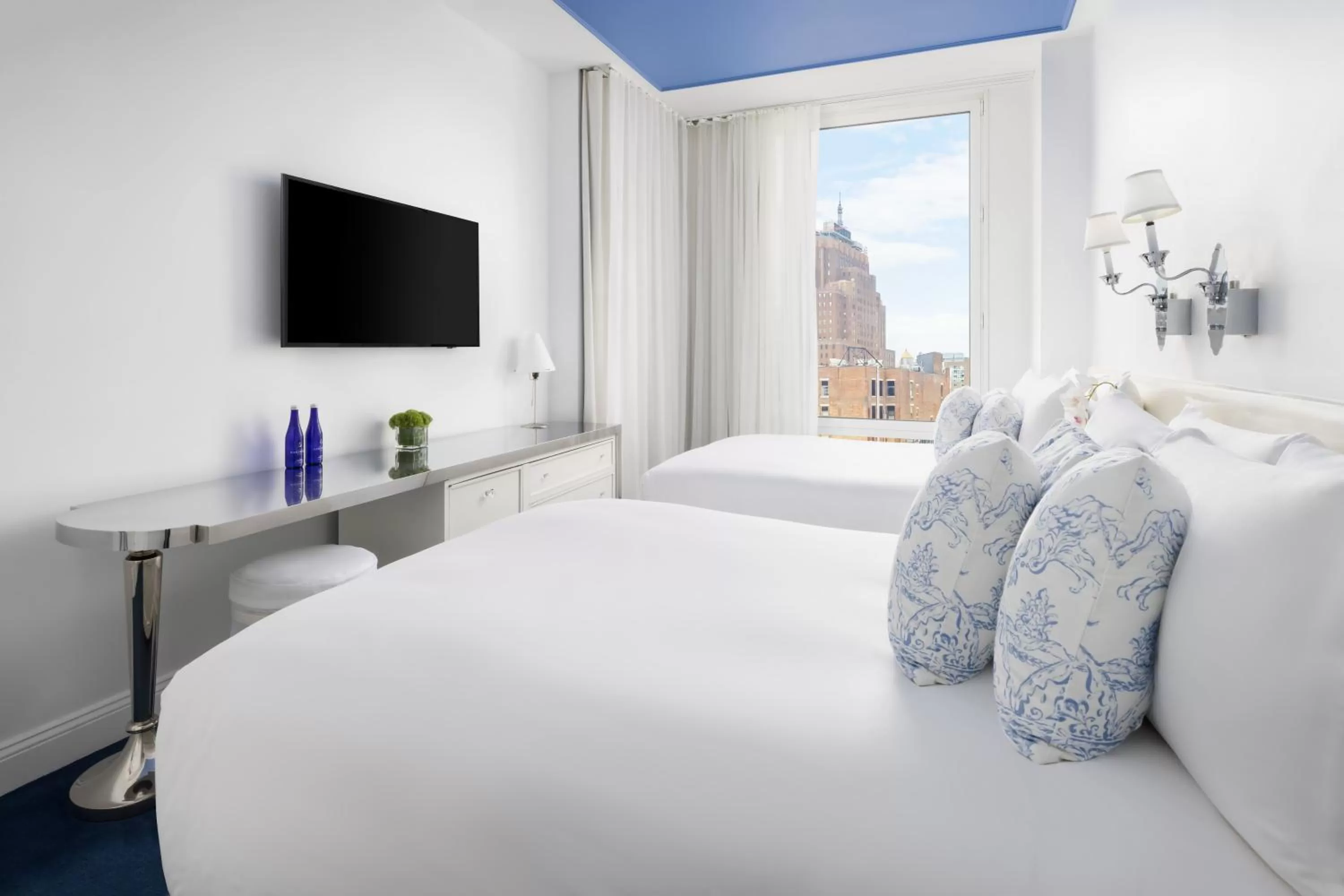 Bedroom, Bed in NoMo SoHo