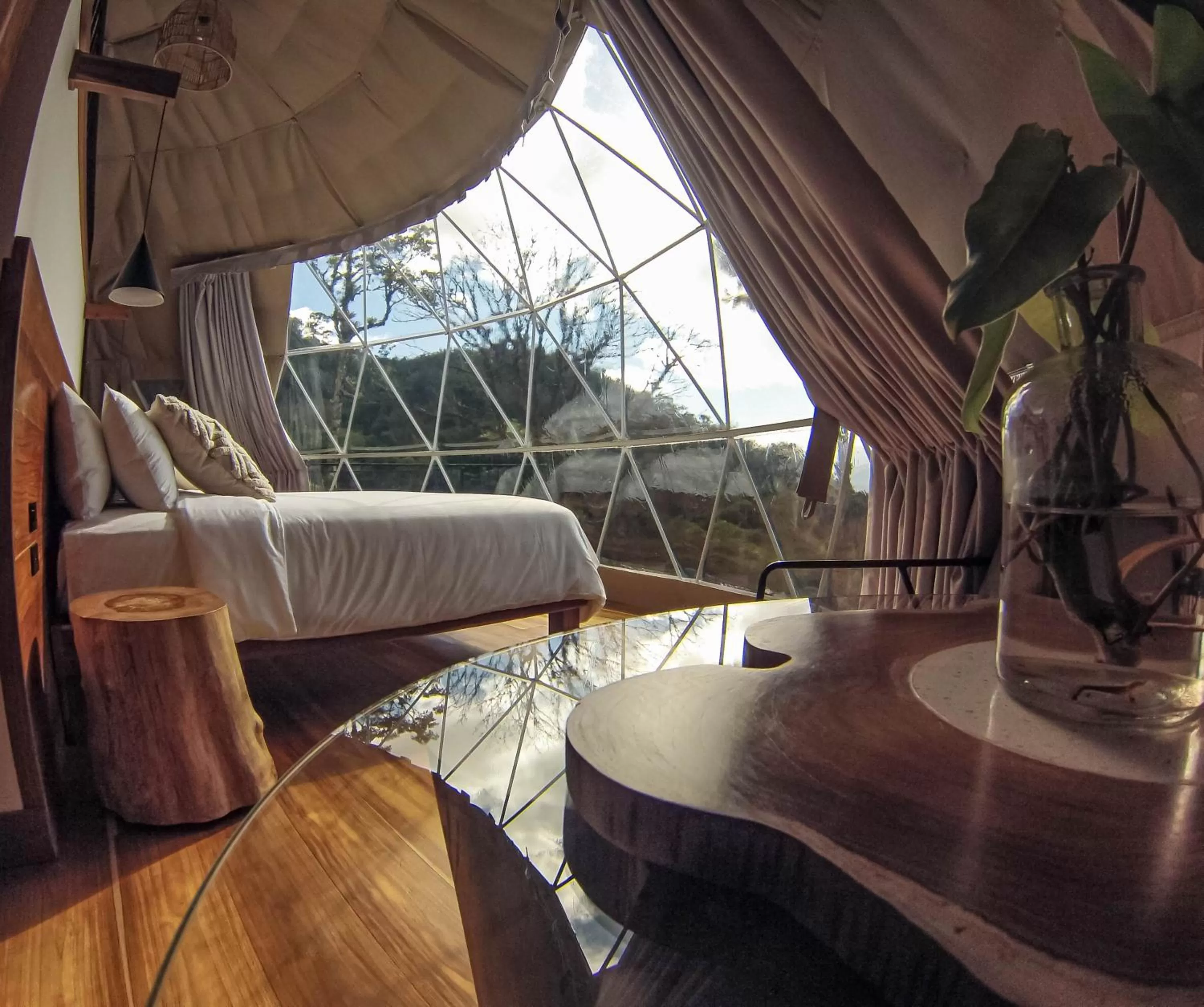 Bedroom in TREE TREK BOQUETE Adventure Park