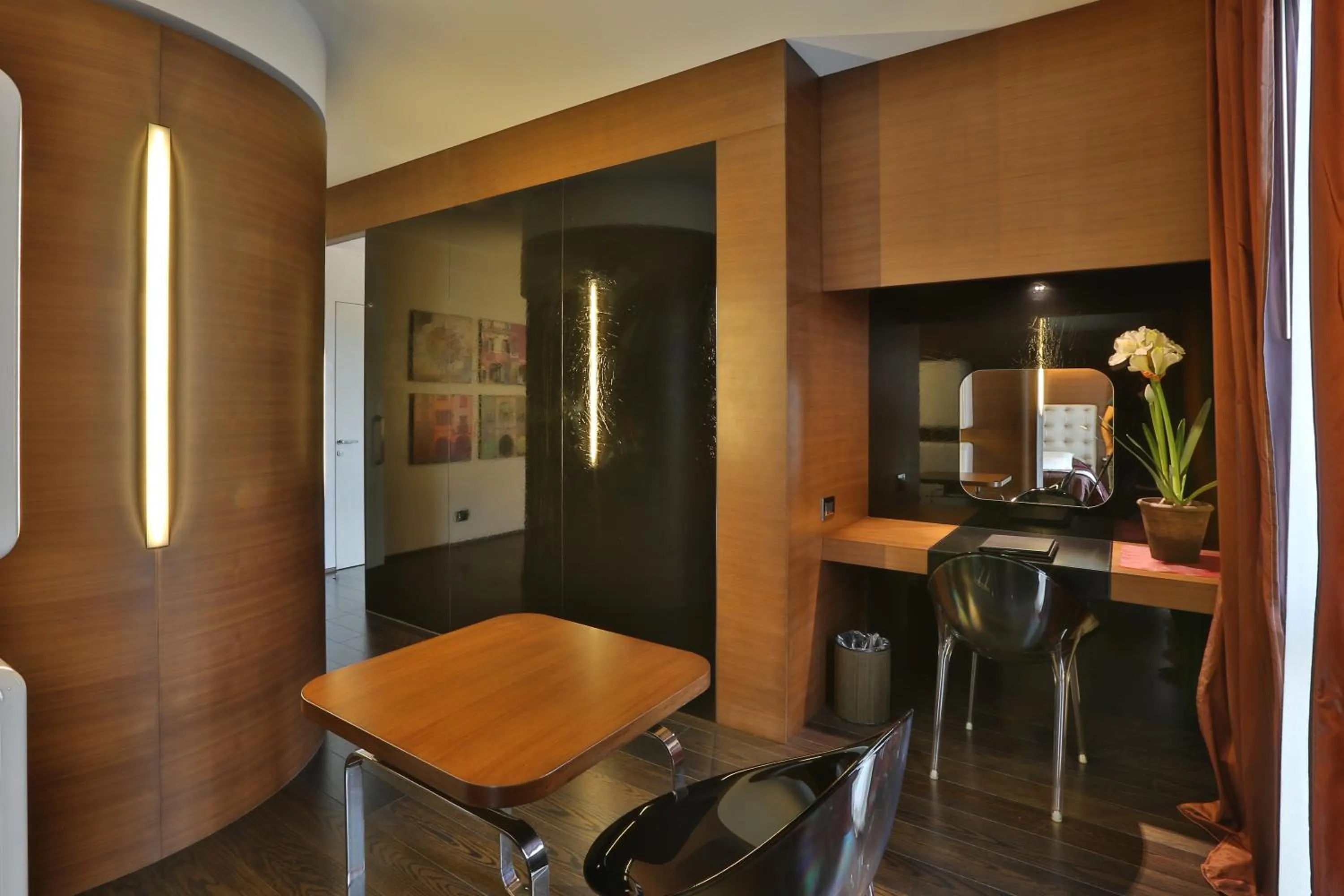 Living room in Palace Hotel Moderno