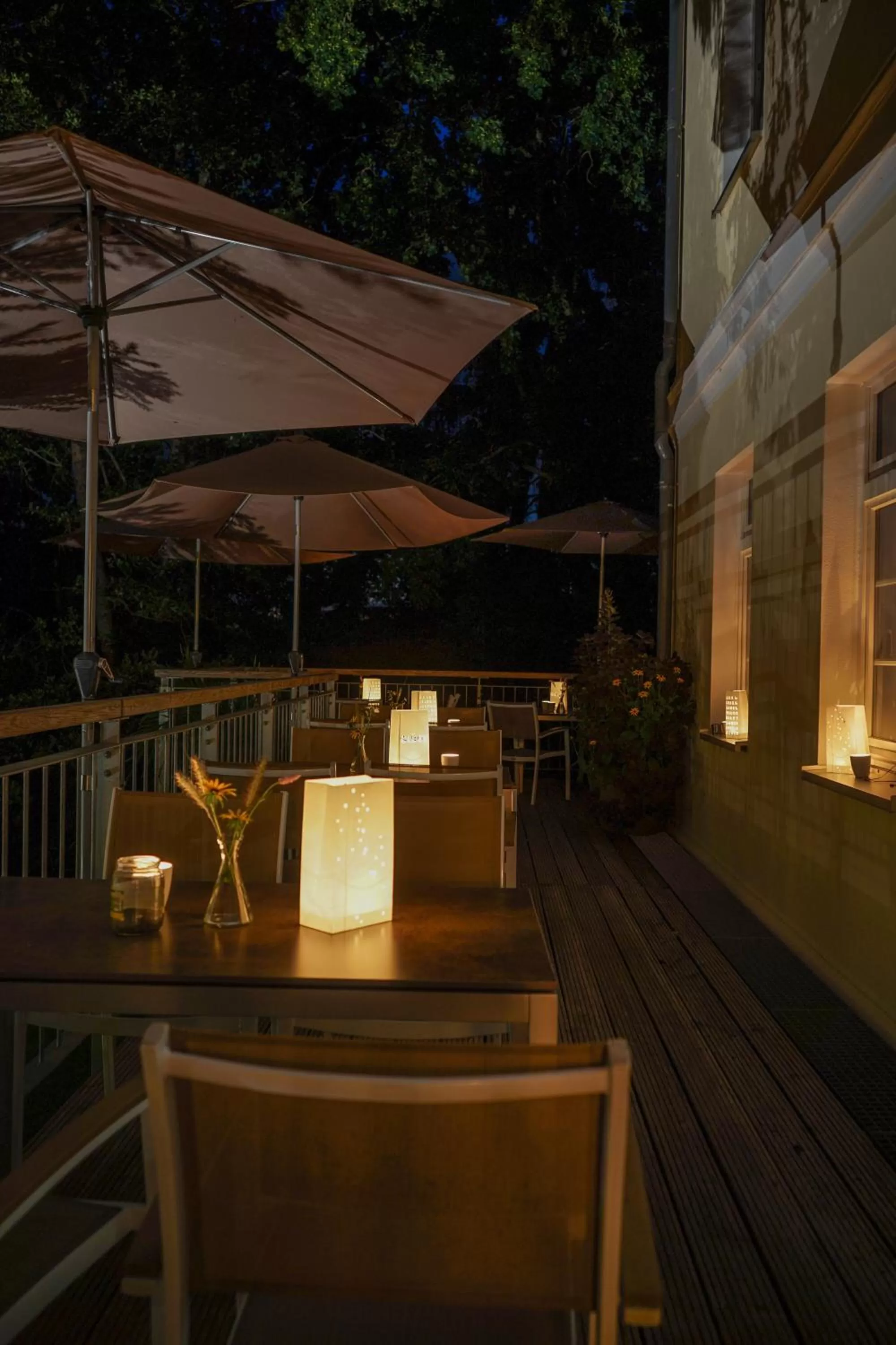 Property building in Biohotel Schönhagener Mühle