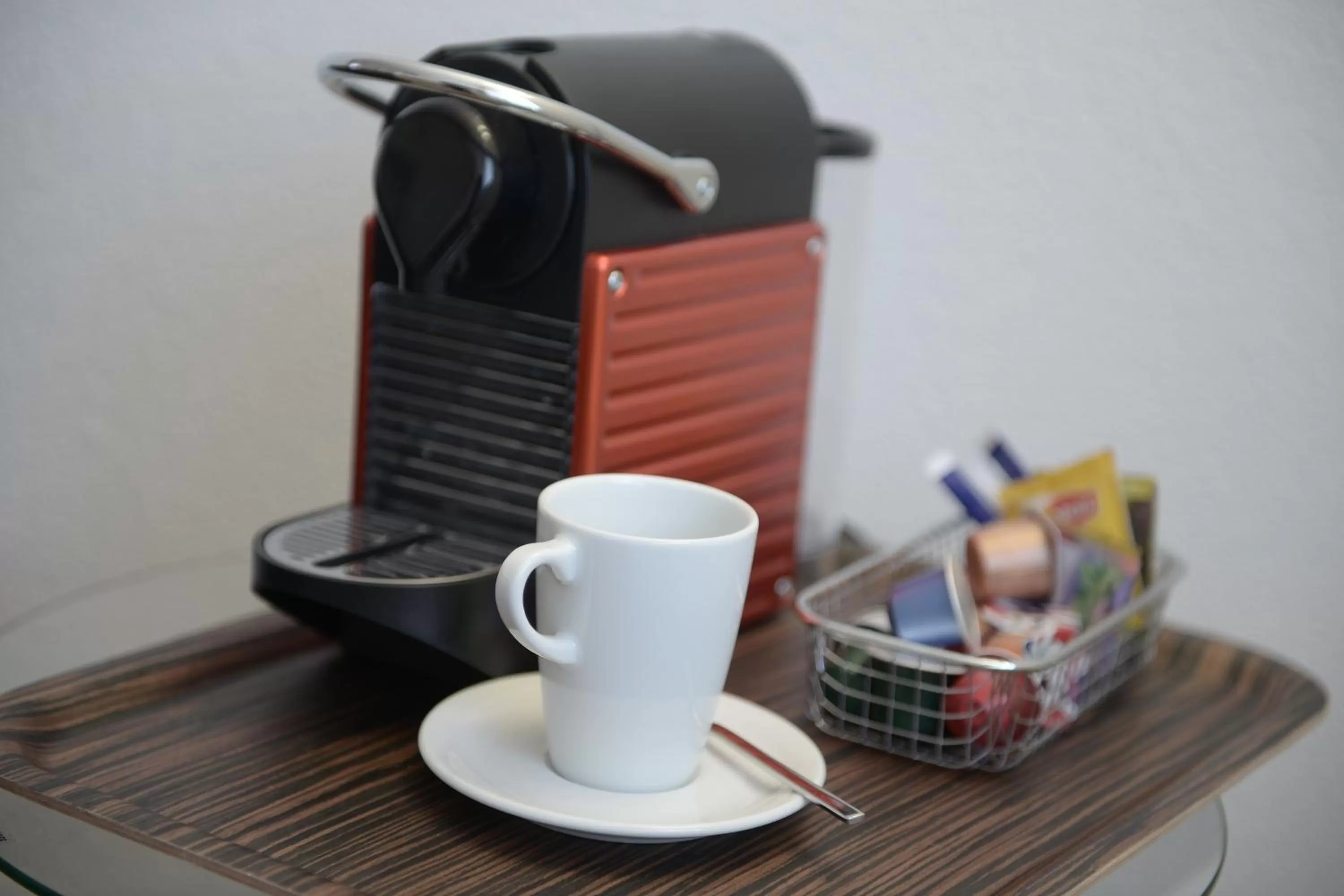 Coffee/tea facilities in Q.C.M. Campus