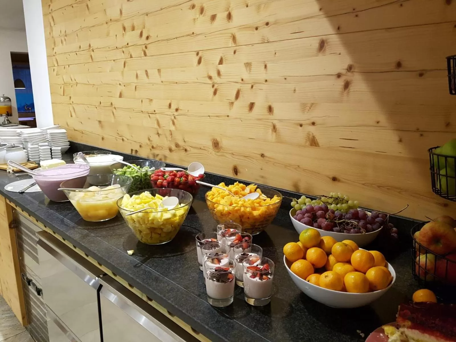 Breakfast in Sporthotel Kalcherhof