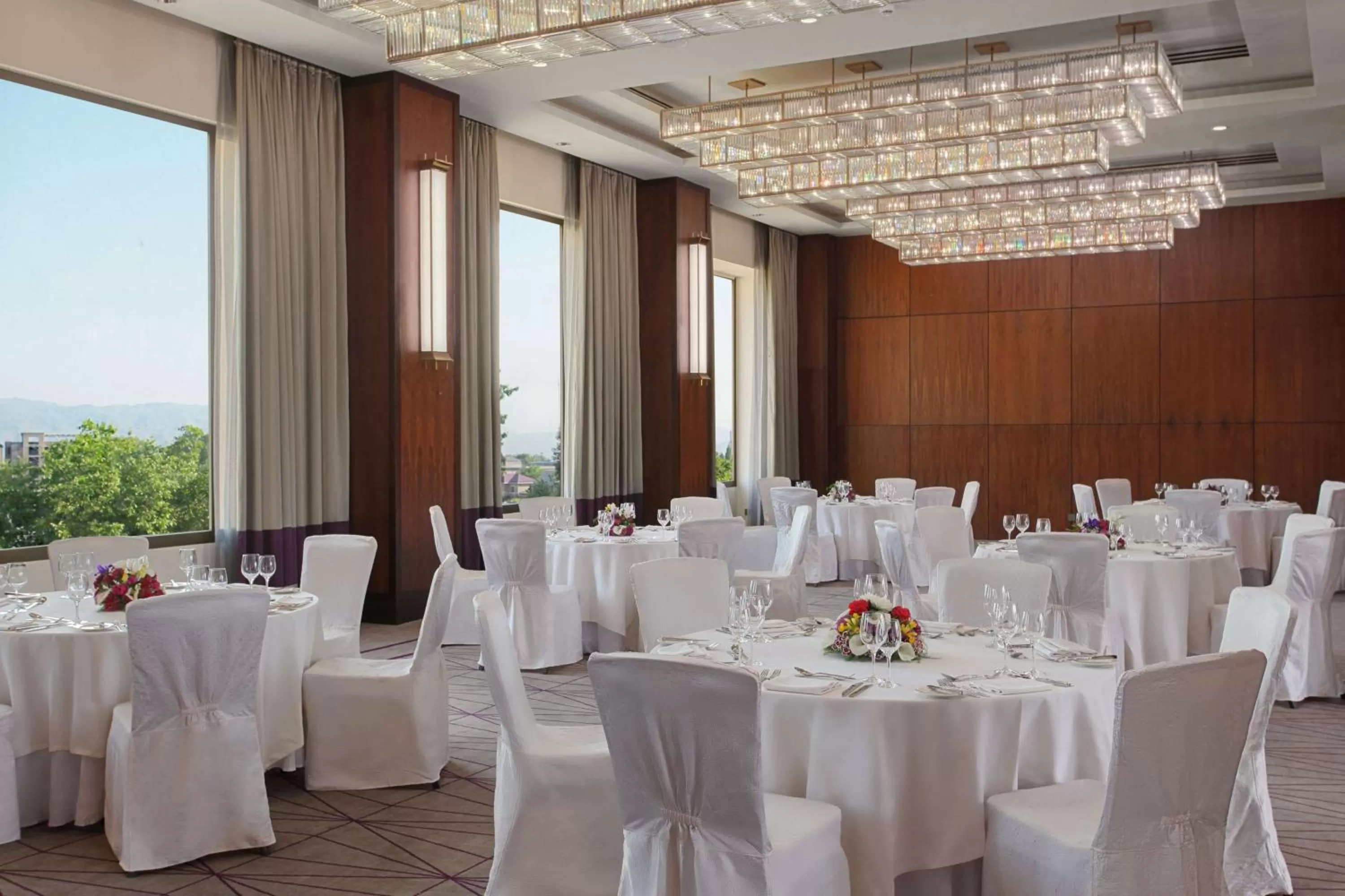 Meeting/conference room in Hilton Dushanbe