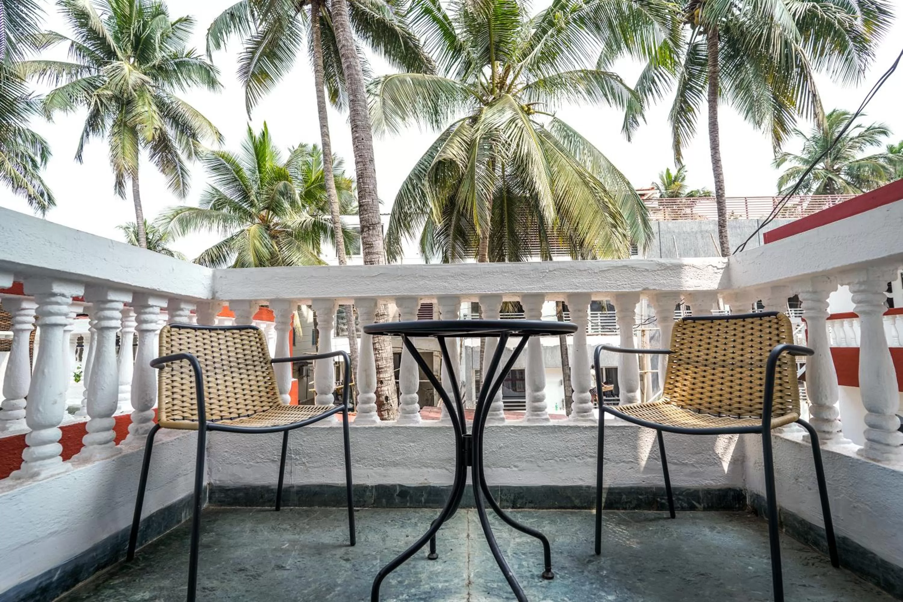 Patio in Grande Ave Maria Resort